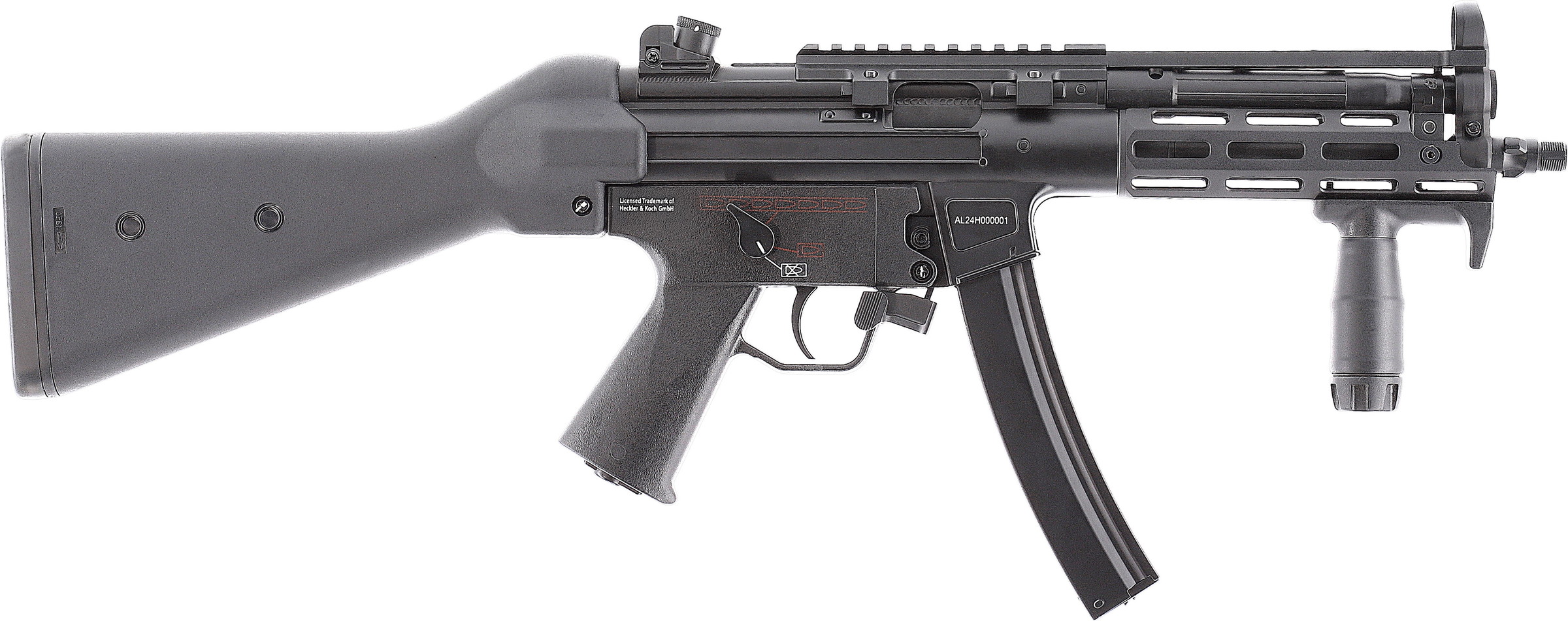 Umarex Heckler und Koch H&K MP5 SL mit Tracer - S-AEG - ab 18 Jahren