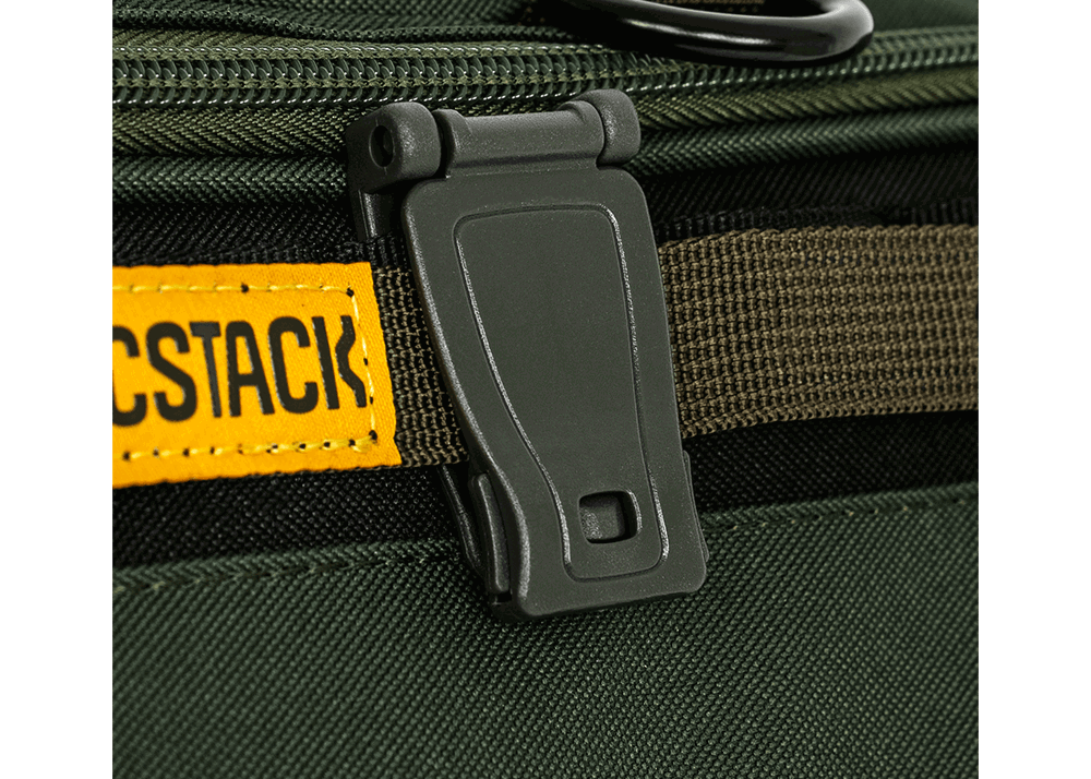 Tacstack MOLLE Web Belt Clamp 3er Set dark green