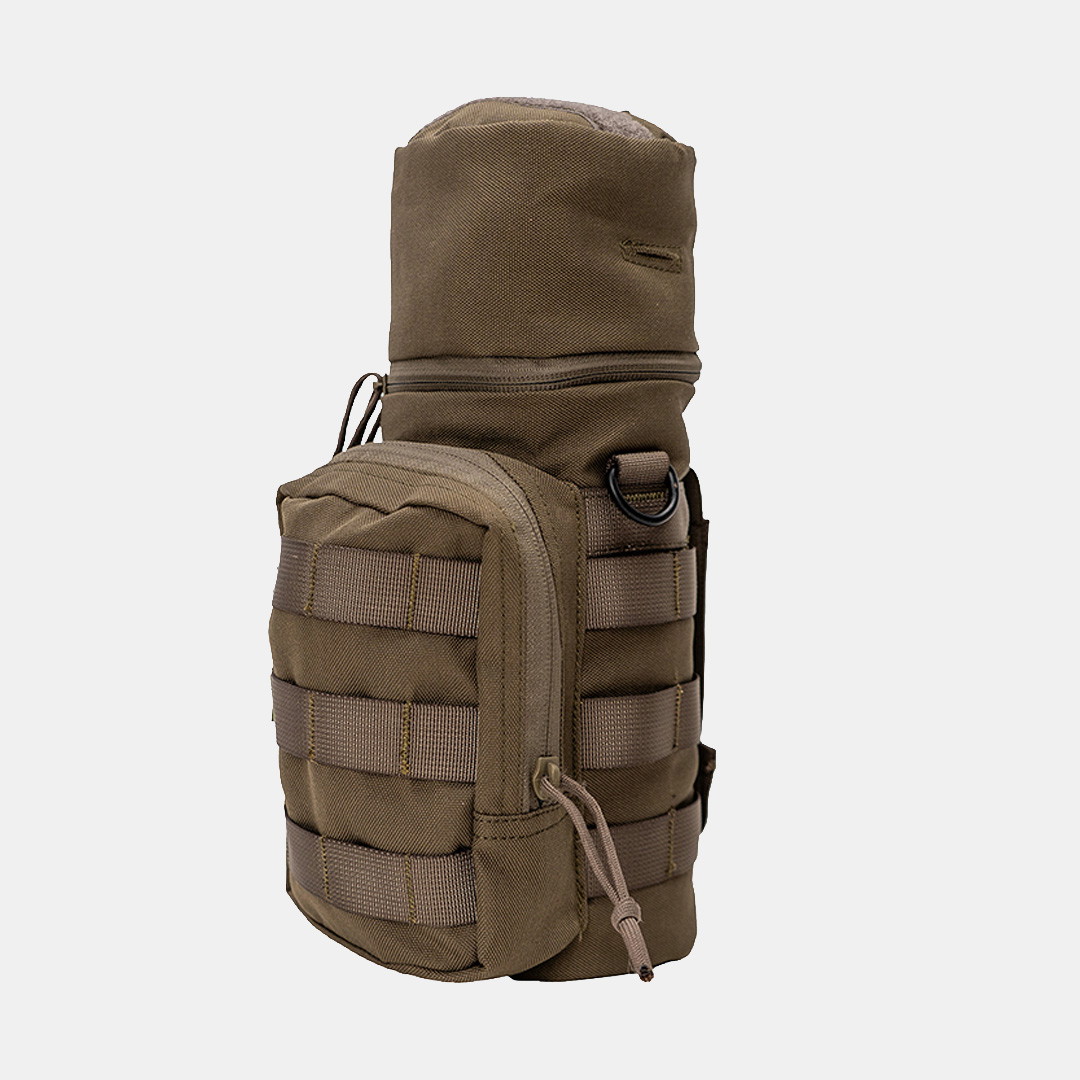 Zip Tac Bottle Pouch Medium ranger green