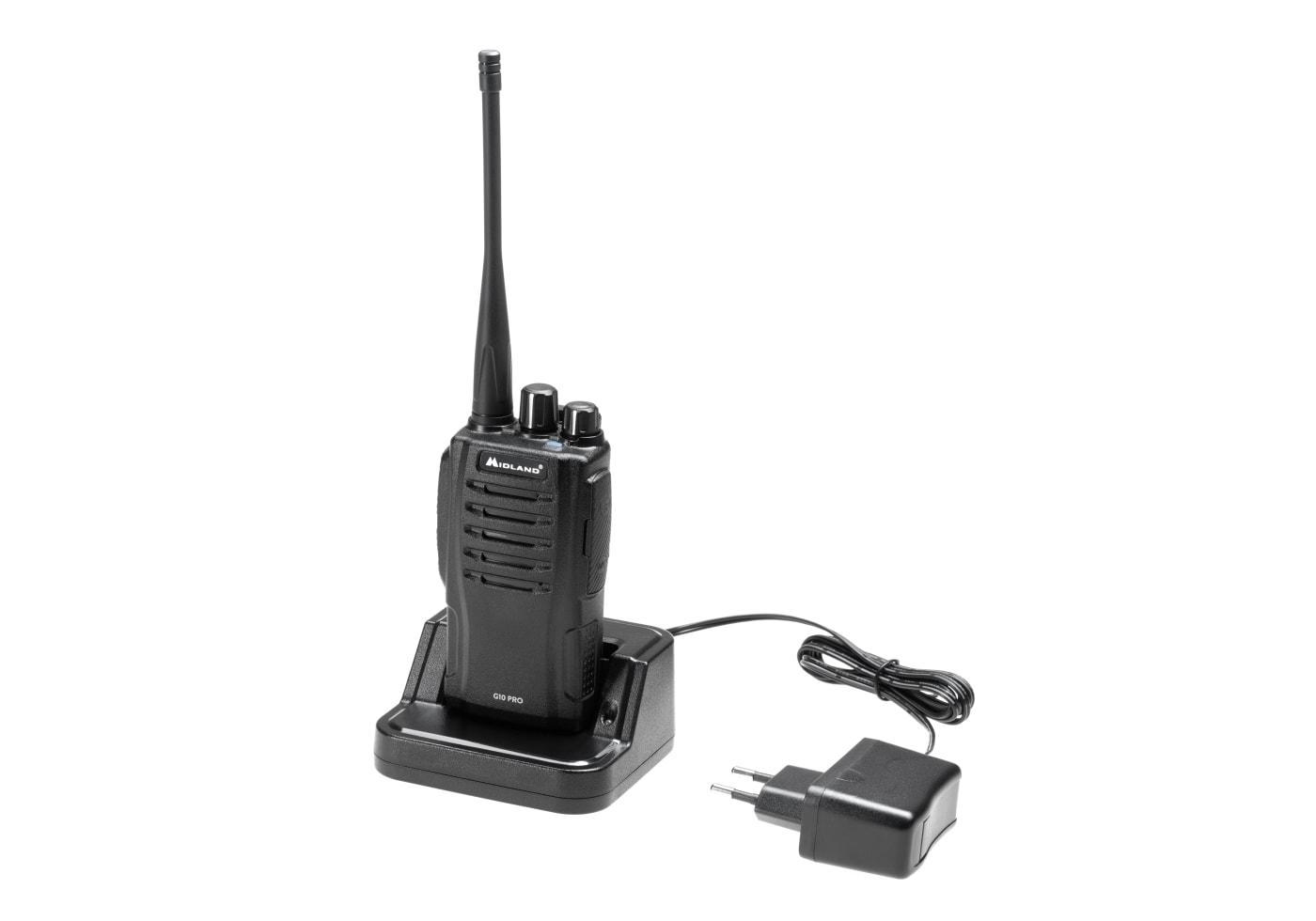 Midland G10 Pro PMR446 inkl Standlader