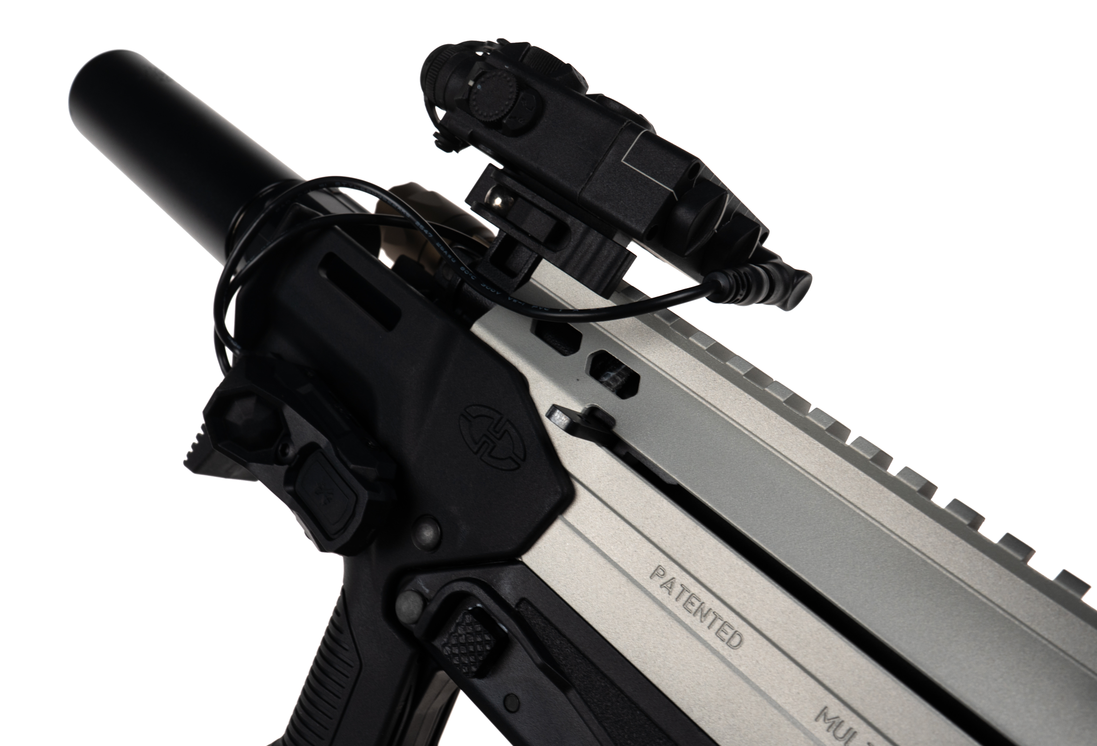 One of One Phylax MDR-X Micron Cerakote Crushed Silver - ab 18 Jahren 