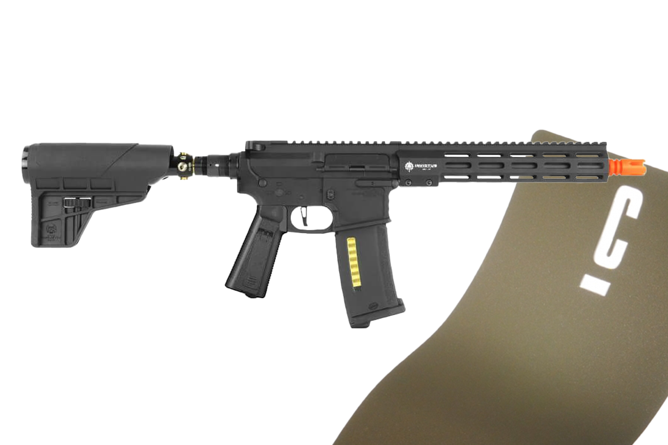 Wolverine Airsoft MTW "Unleashed" Gen 3 Semi-Only x Cobalt Kinetics Green H-296 - ab 18 Jahren