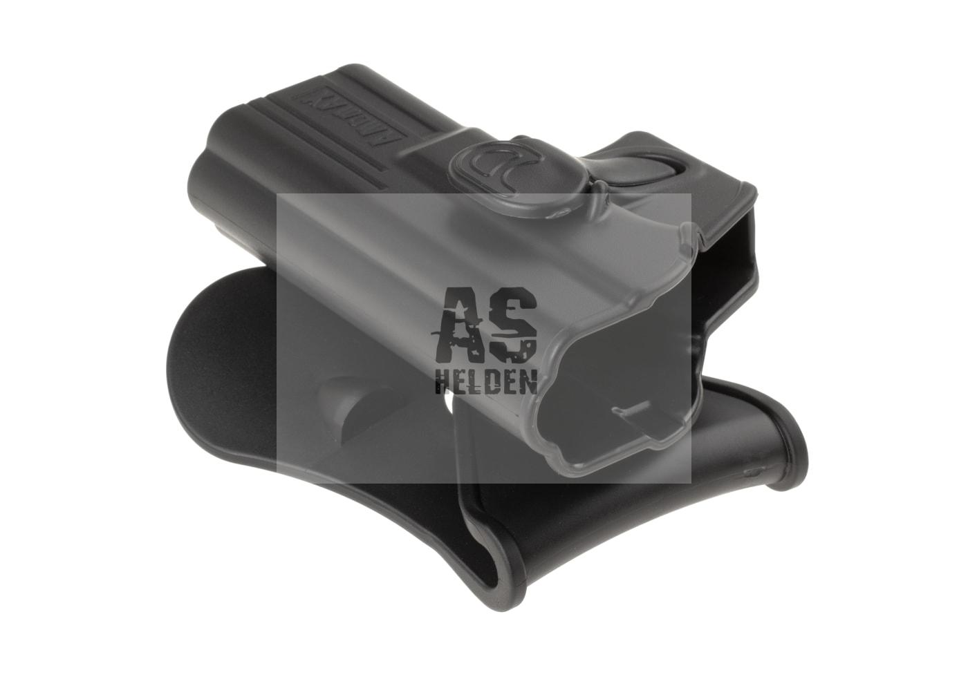 Paddle Holster for G19 / ICS BLE-XAE - Schwarz (Amomax)