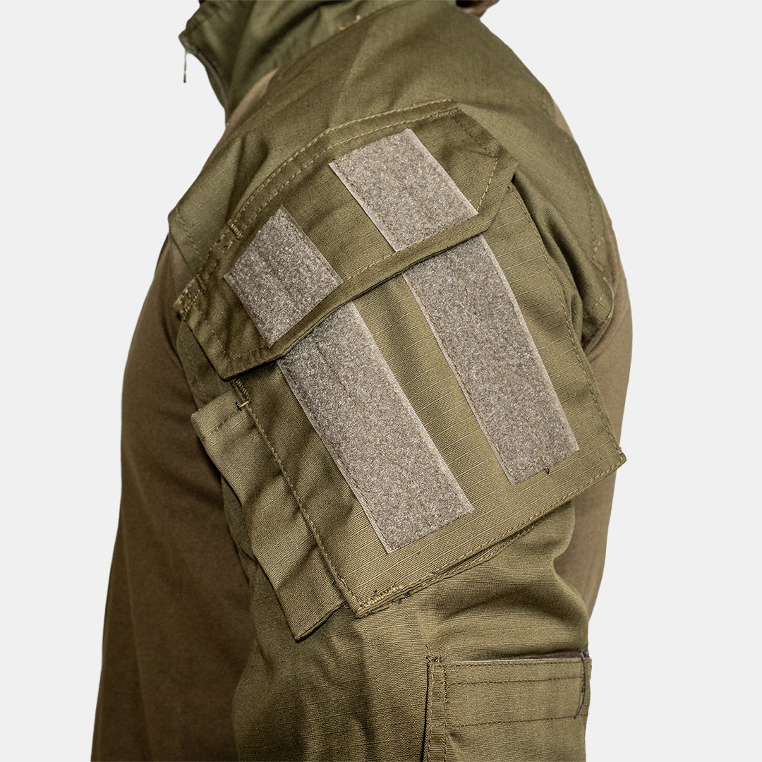 Zip Tac TacShirt ranger green