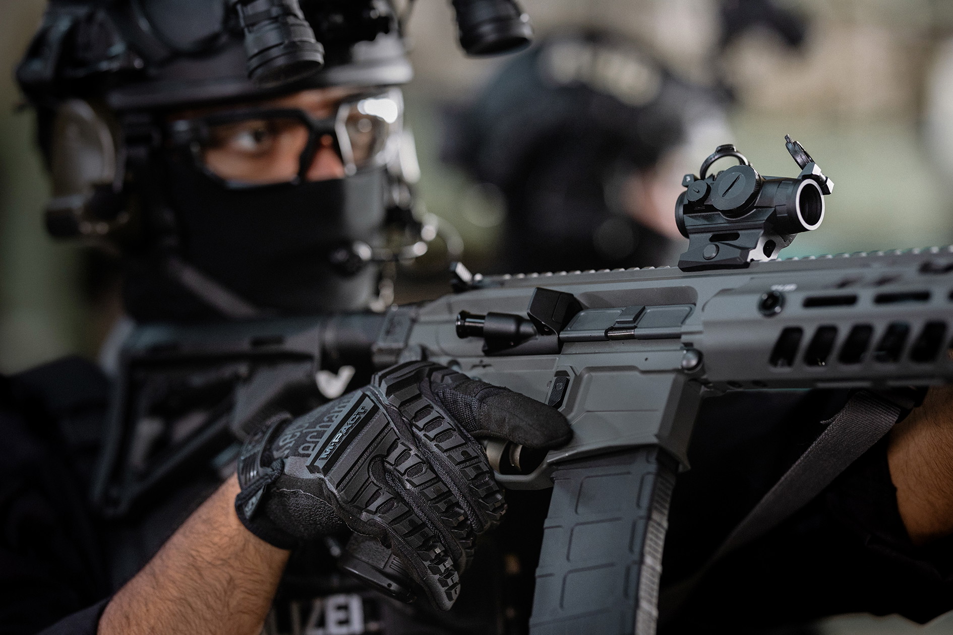 Mechanix Handschuh M-Pact Covert Gen.3 schwarz