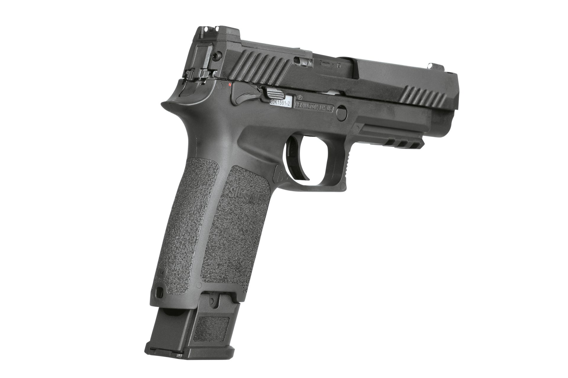 VFC Sig Sauer Proforce P320 - M17 Schwarz GBB - ab 18 Jahren 