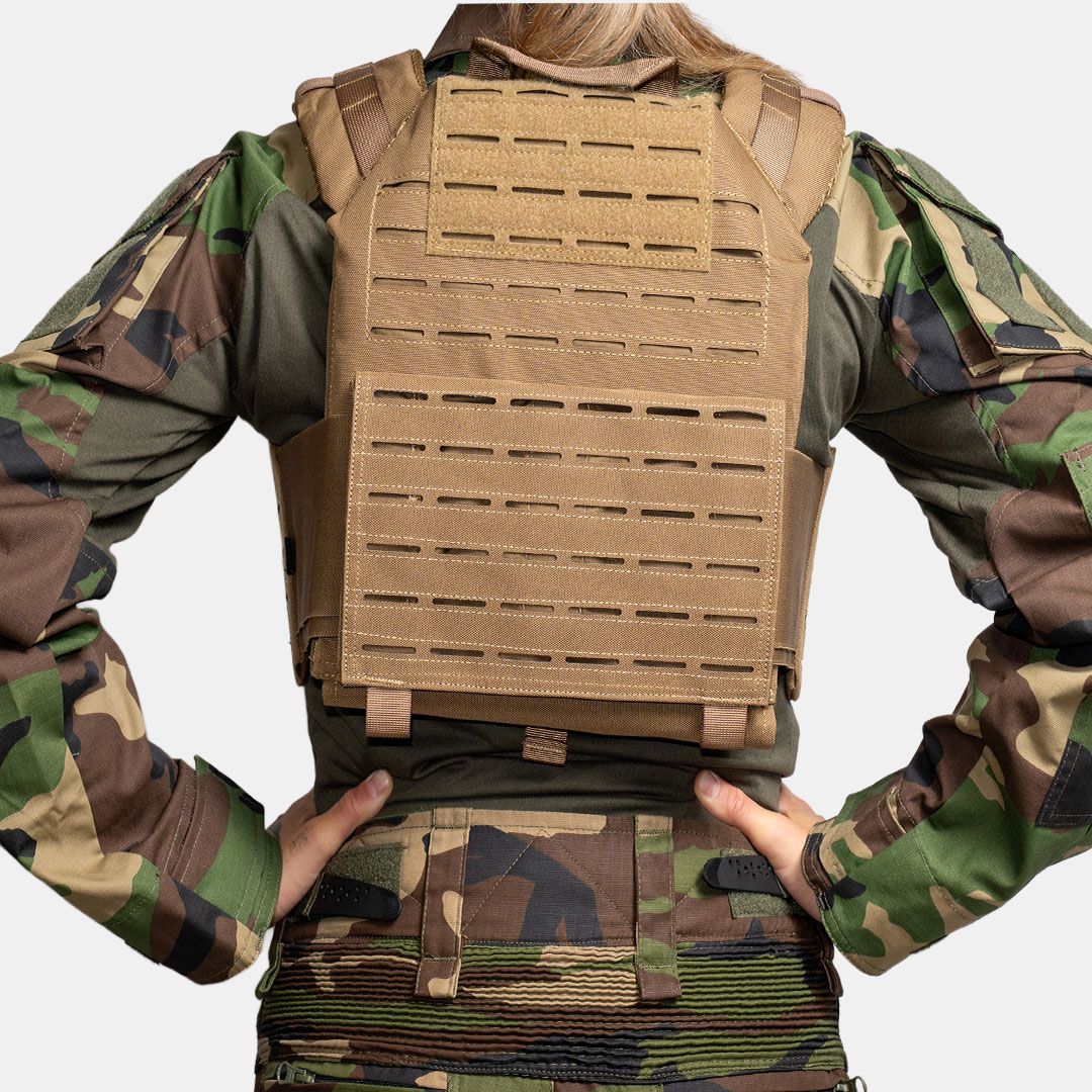 Zip Tac Premium Plate Carrier V4 coyote