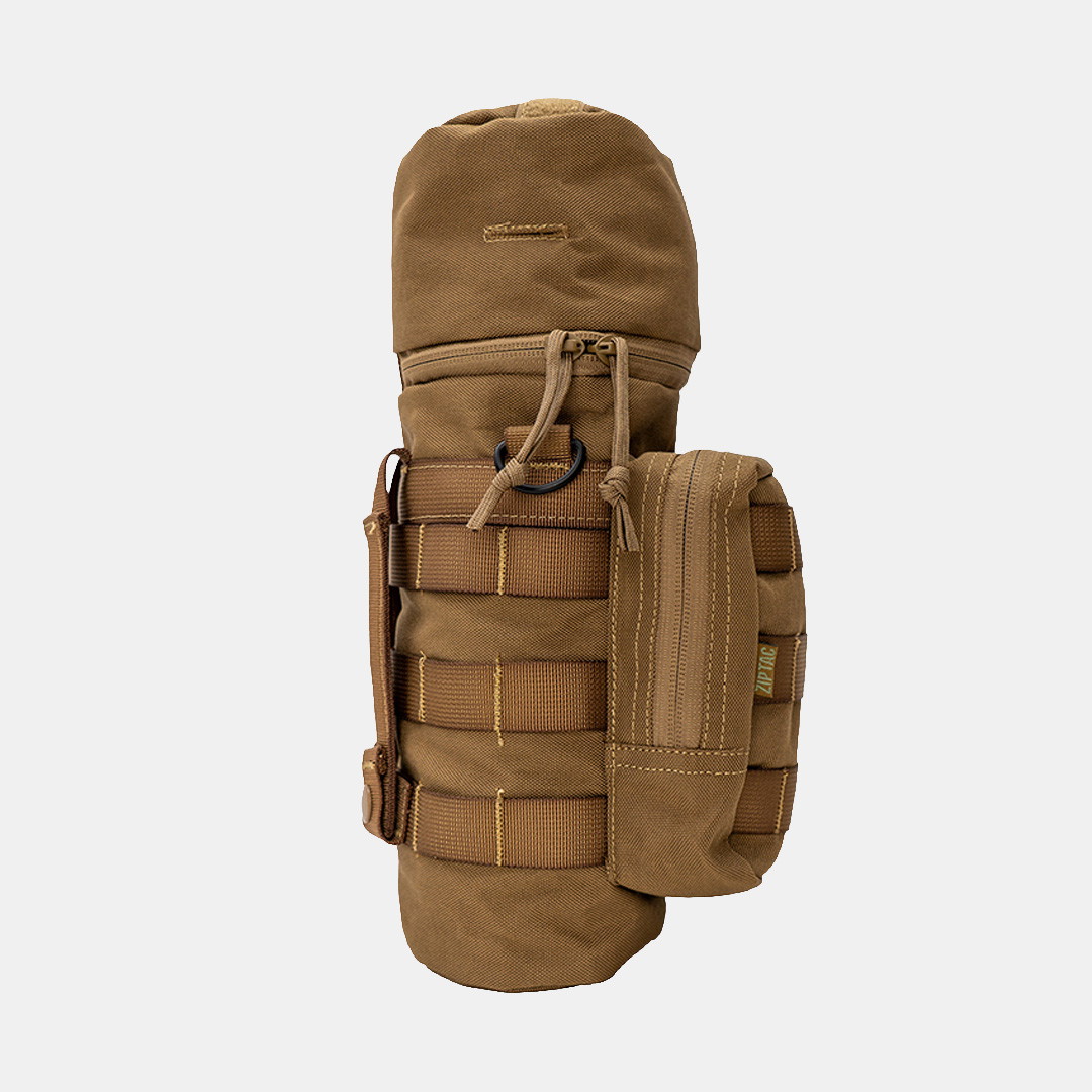 Zip Tac Bottle Pouch Medium coyote
