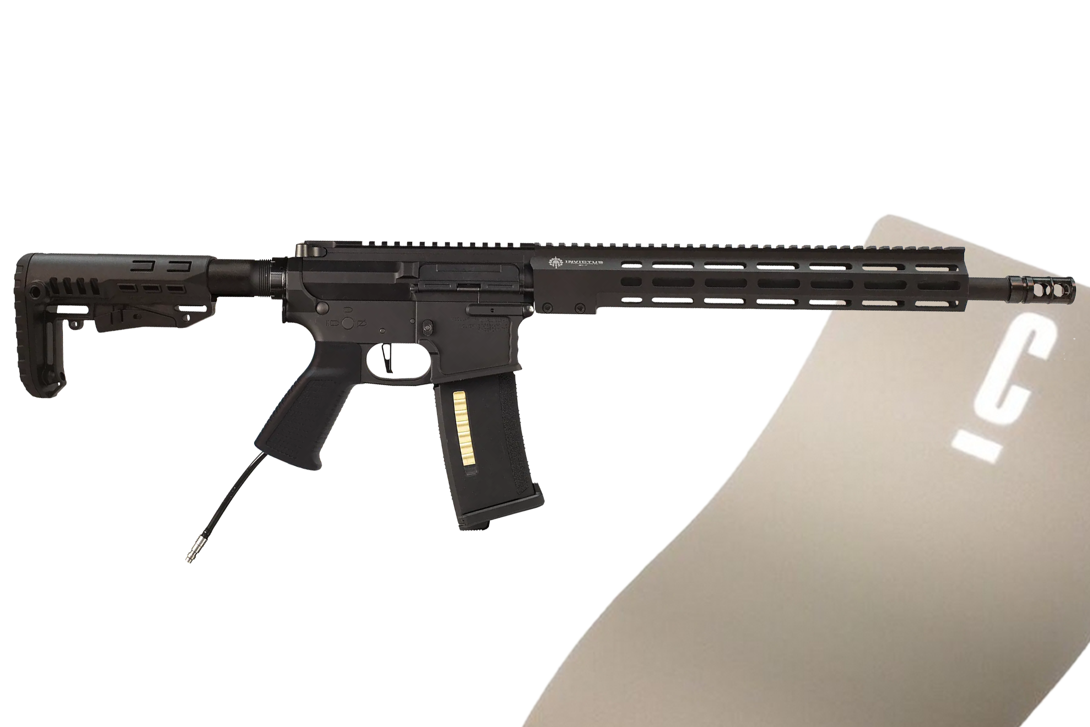 Wolverine Airsoft MTW Billet Series Gen 3 Semi-Only - Tactical 14" x Bullshark Grey H-214 - ab 18 Jahren