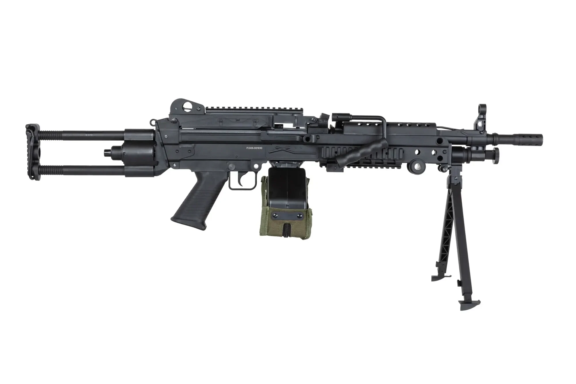 Specna Arms Flex SA-F249 Para mit Gate X ASR Schwarz AEG - ab 16 Jahren