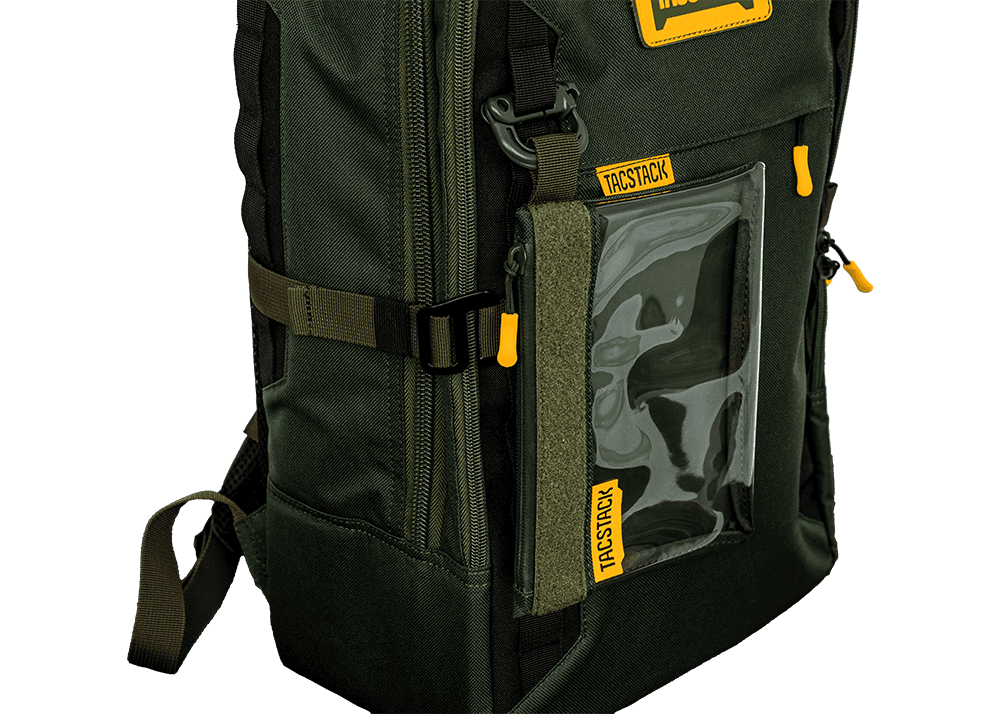 Tacstack 14.5x19.5cm M Accessory Pouch dark green