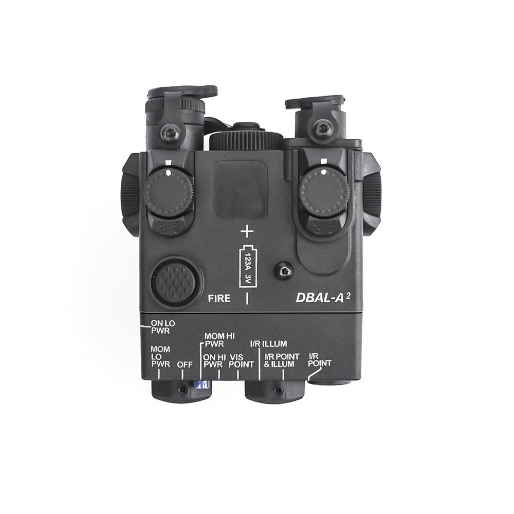 WADSN DBAL A2 Dummy - Plastikversion - Black