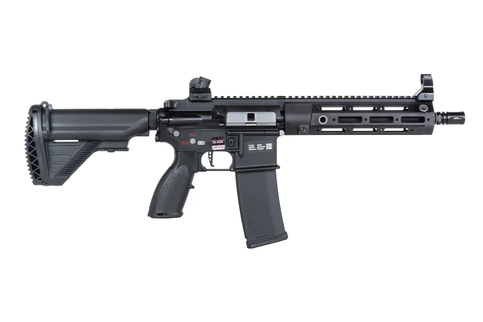 Specna Arms Prime SA-PH23 mit Gate Aster II Schwarz S-AEG - ab 18 Jahren
