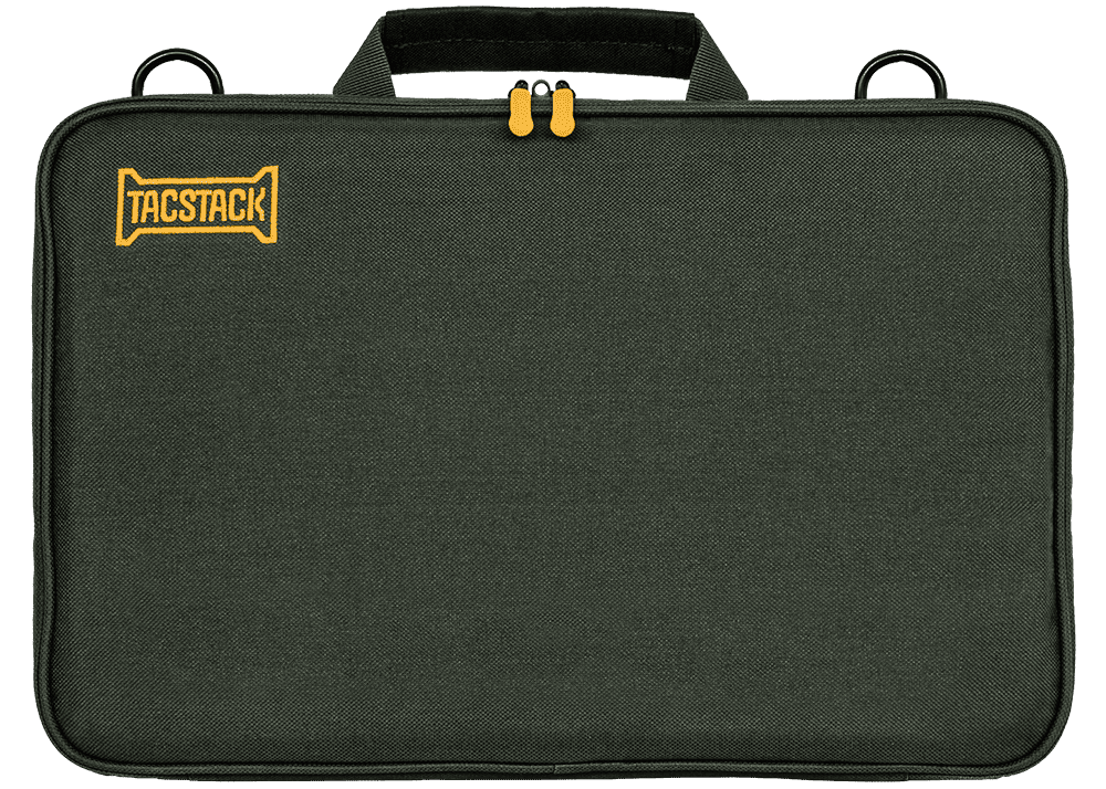 Tacstack 39x26cm Pistol Bag dark green