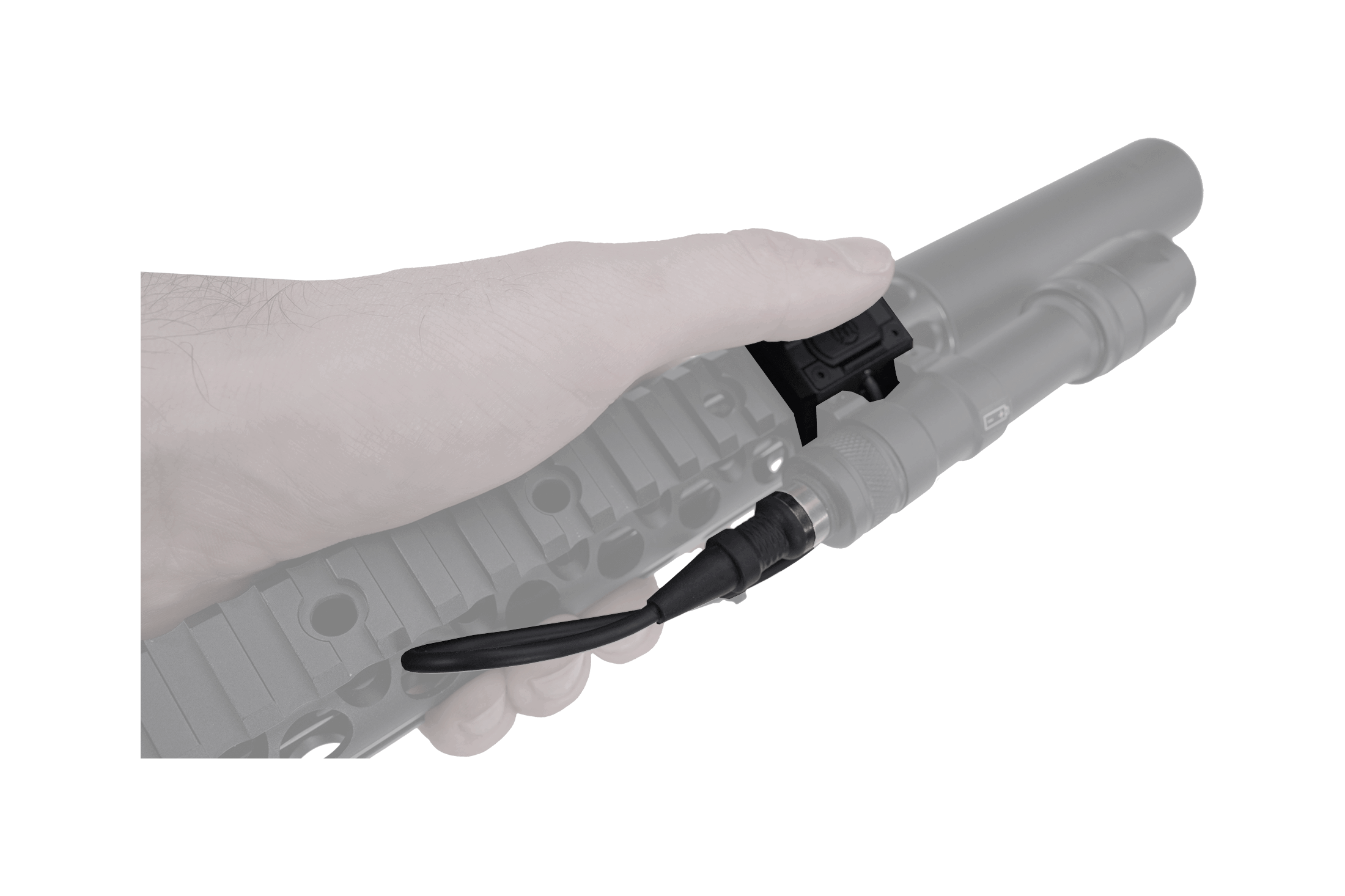 WADSN ML Lite Button 45 SF schwarz