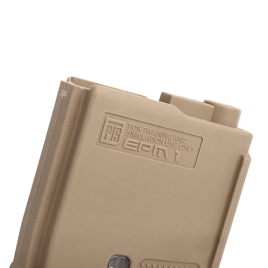 PTS EPM 1 Enhanced Polymer Magazine 250rds FDE 5er Set