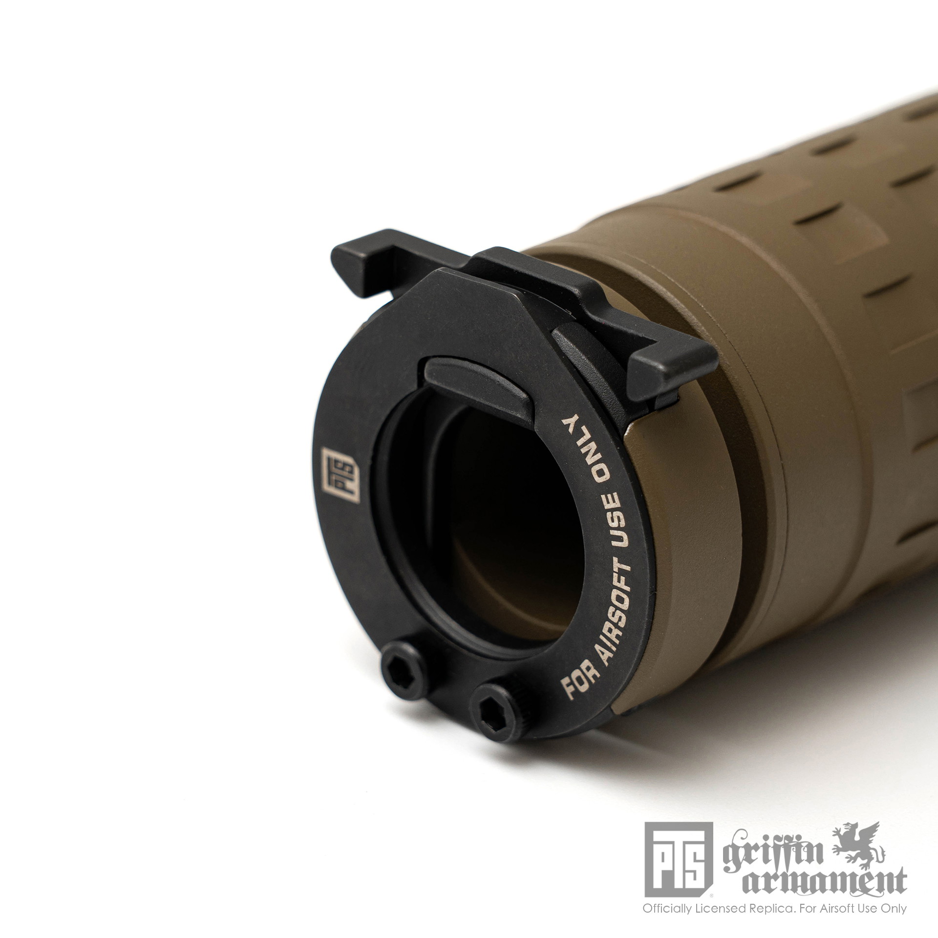 PTS Griffin M4SD II Schalldämpfer Dummy - Dark Earth