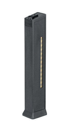 Double Eagle UTR45 Mid Cap Magazin 120 rds Schwarz