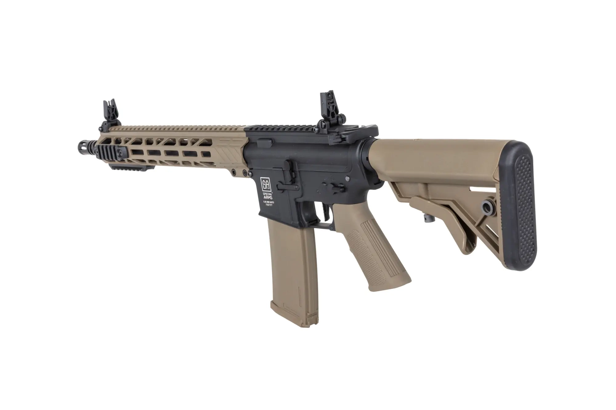 Specna Arms Flex SA-F09 mit HAL ETU Gen 2 und Brushless Motor Dualtone S-AEG - ab 18 Jahren