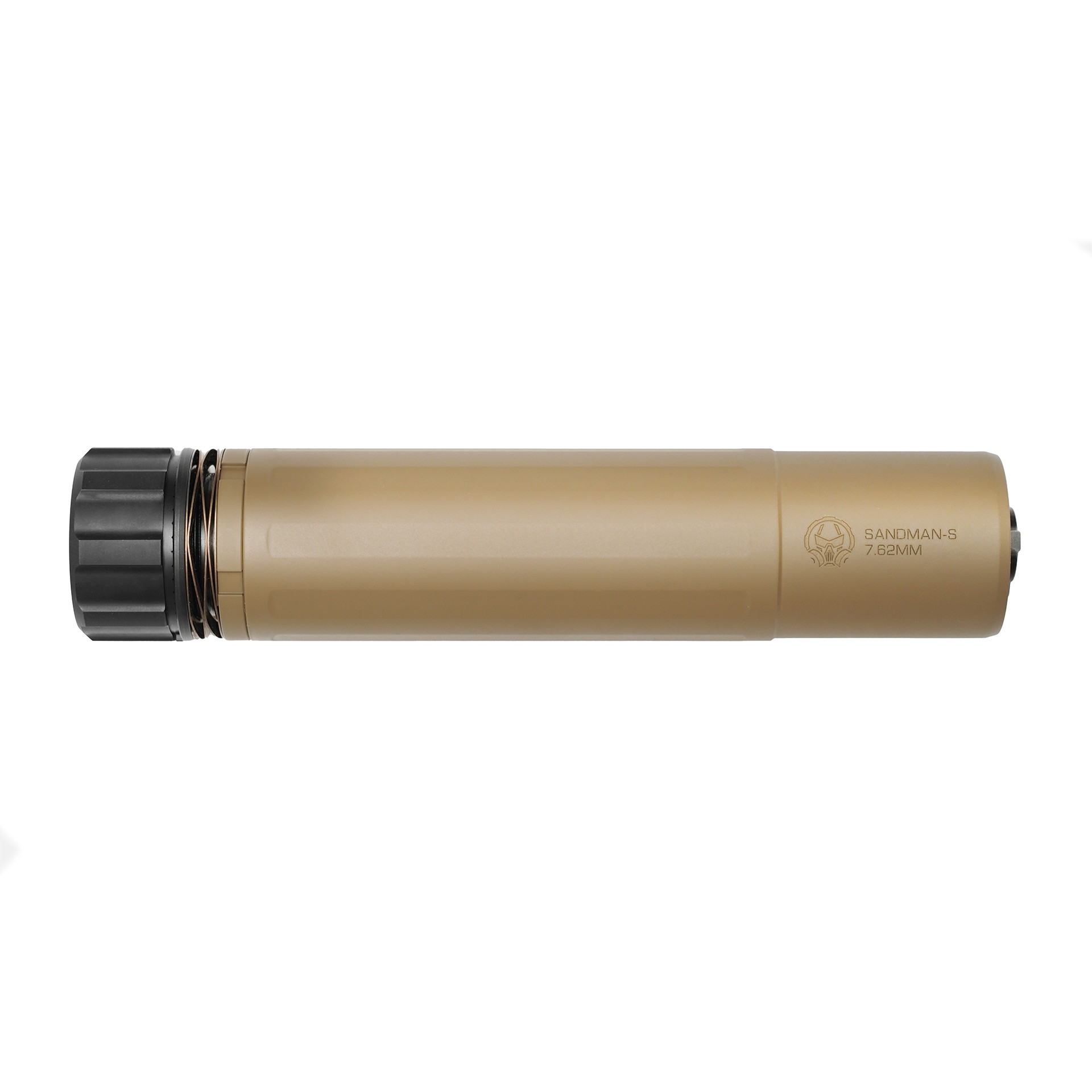 PTS Dead Air Sandman - S Mock Schalldämpfer Dummy Dark Earth