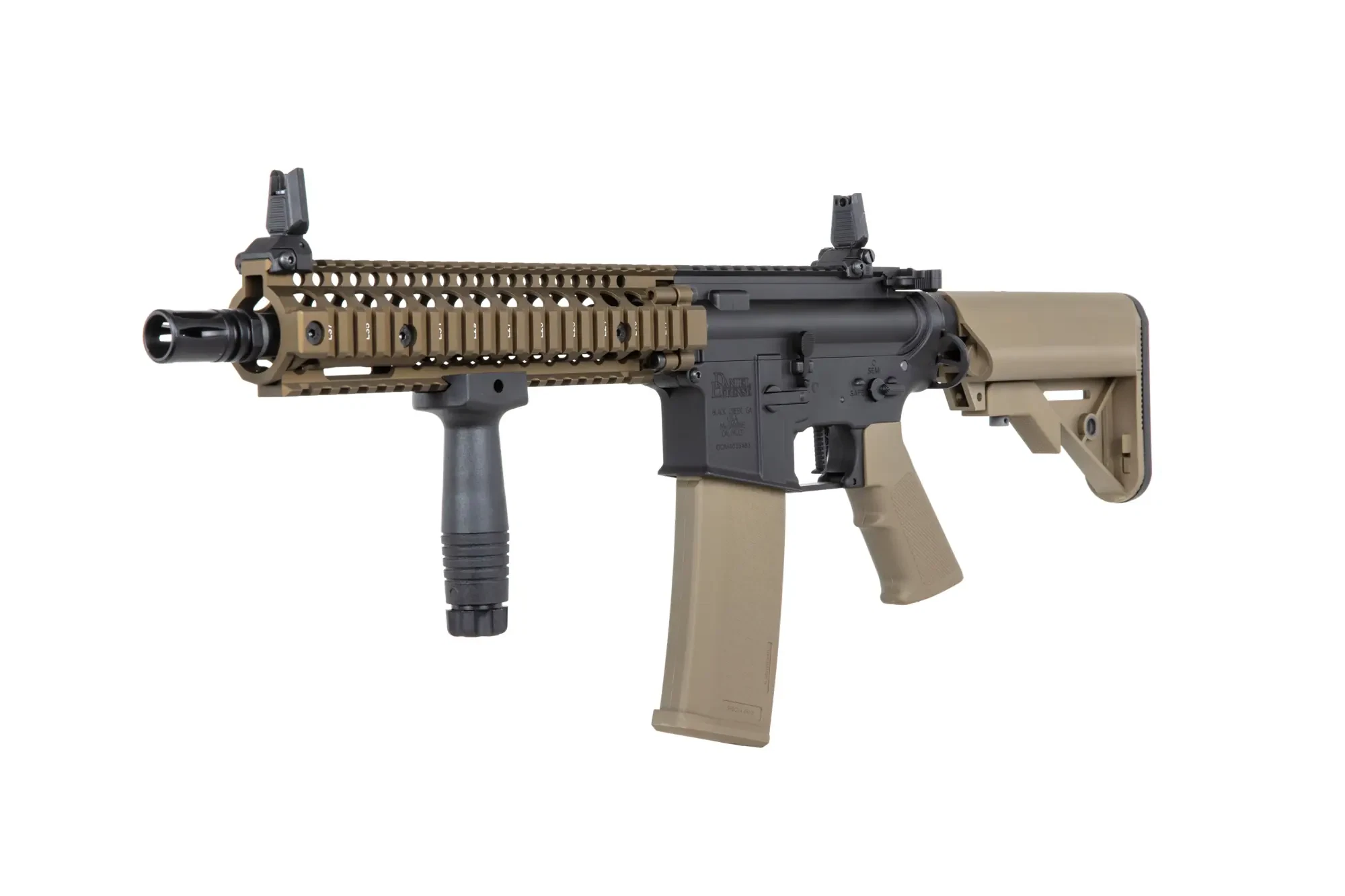 Specna Arms Daniel Defense MK18 SA-P19 Prime mit Gate Aster II Chaos Bronze S-AEG - ab 18 Jahren