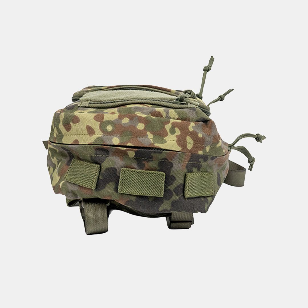 Zip Tac Modular Molle Backpack flecktarn