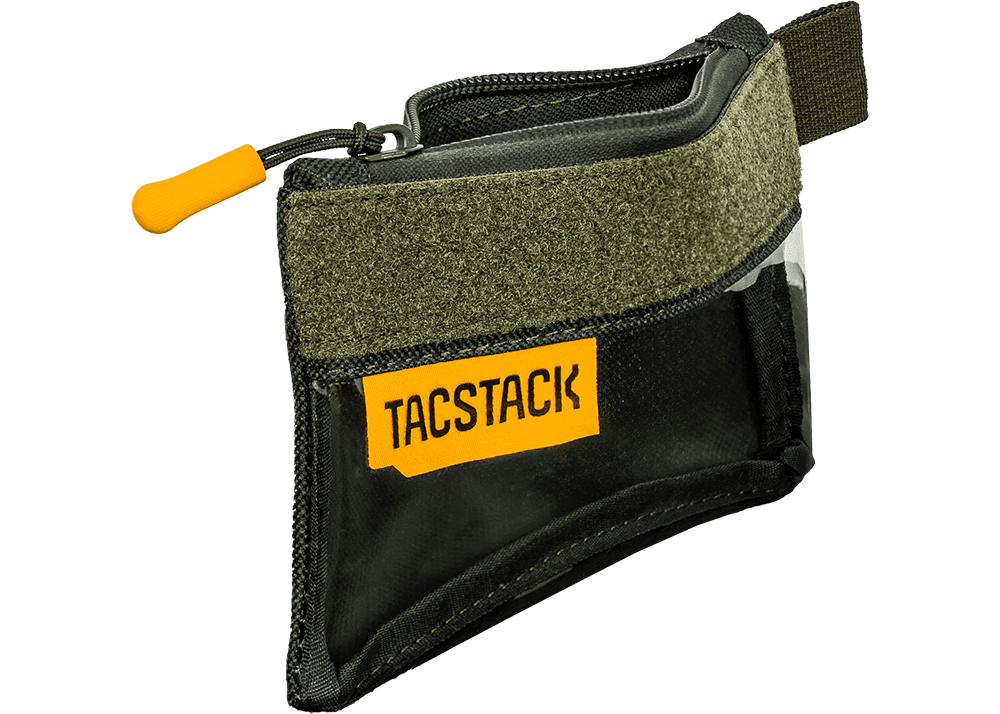 Tacstack 14.5x9.5cm S Accessory Pouch dark green