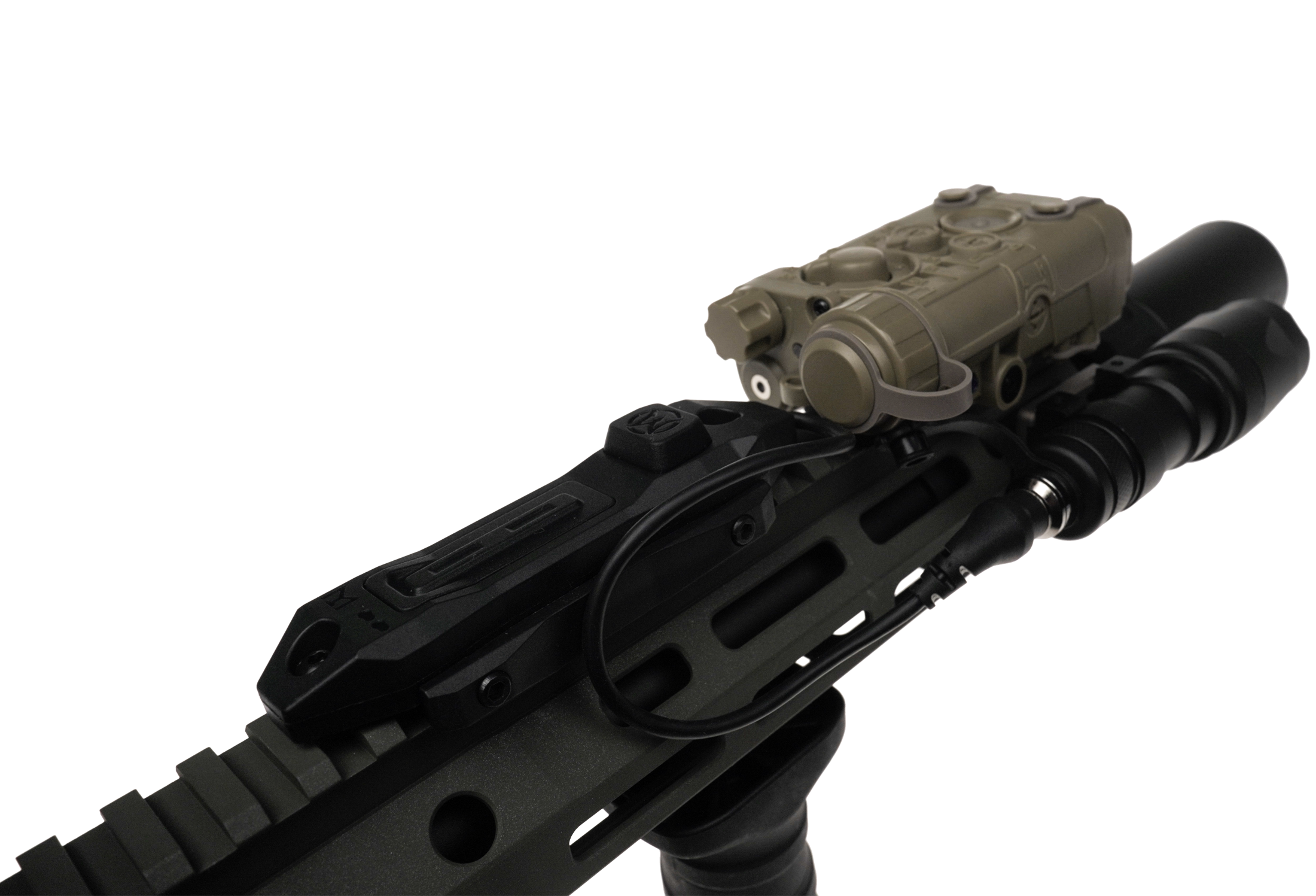 One of One Phylax PHX Series MK16 with Gate TITAN II Bluetooth, Cerakote Copper x Coblat Kinetics Green, ab 18 Jahre