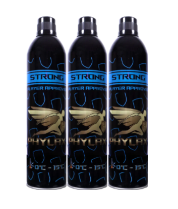 Phylax Green Gas Strong, Blue - 3er Set