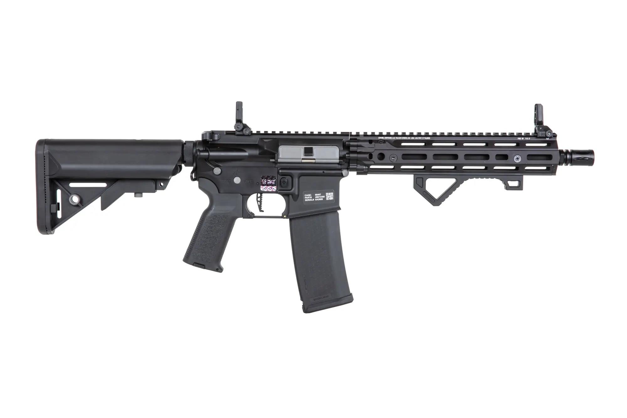 Specna Arms Daniel Defense RIS III 10,5" SA-P27 Prime mit Gate Aster II Schwarz S-AEG - ab 18 Jahren
