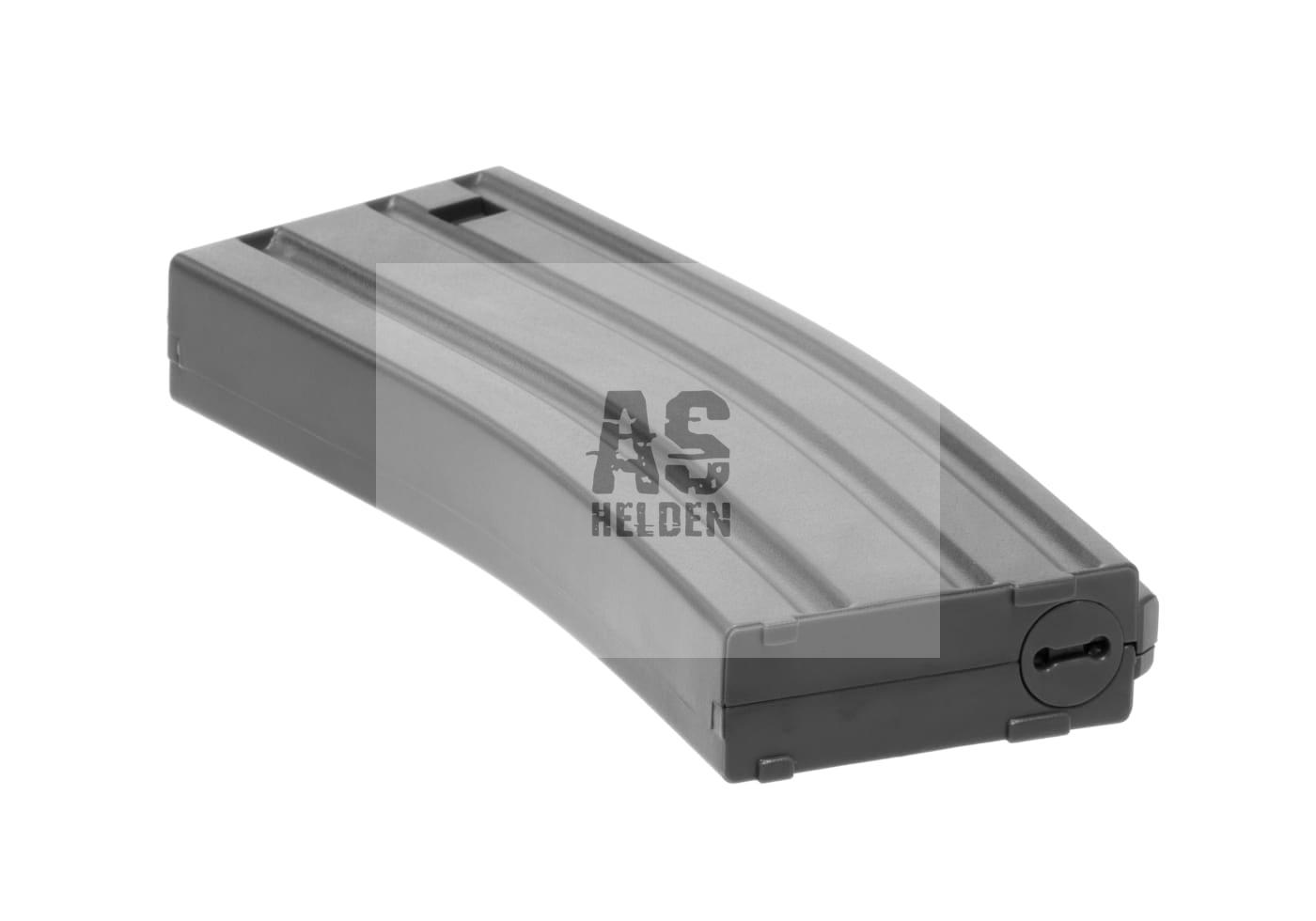 Magazine M4 Midcap 140rds - Schwarz (Ares)