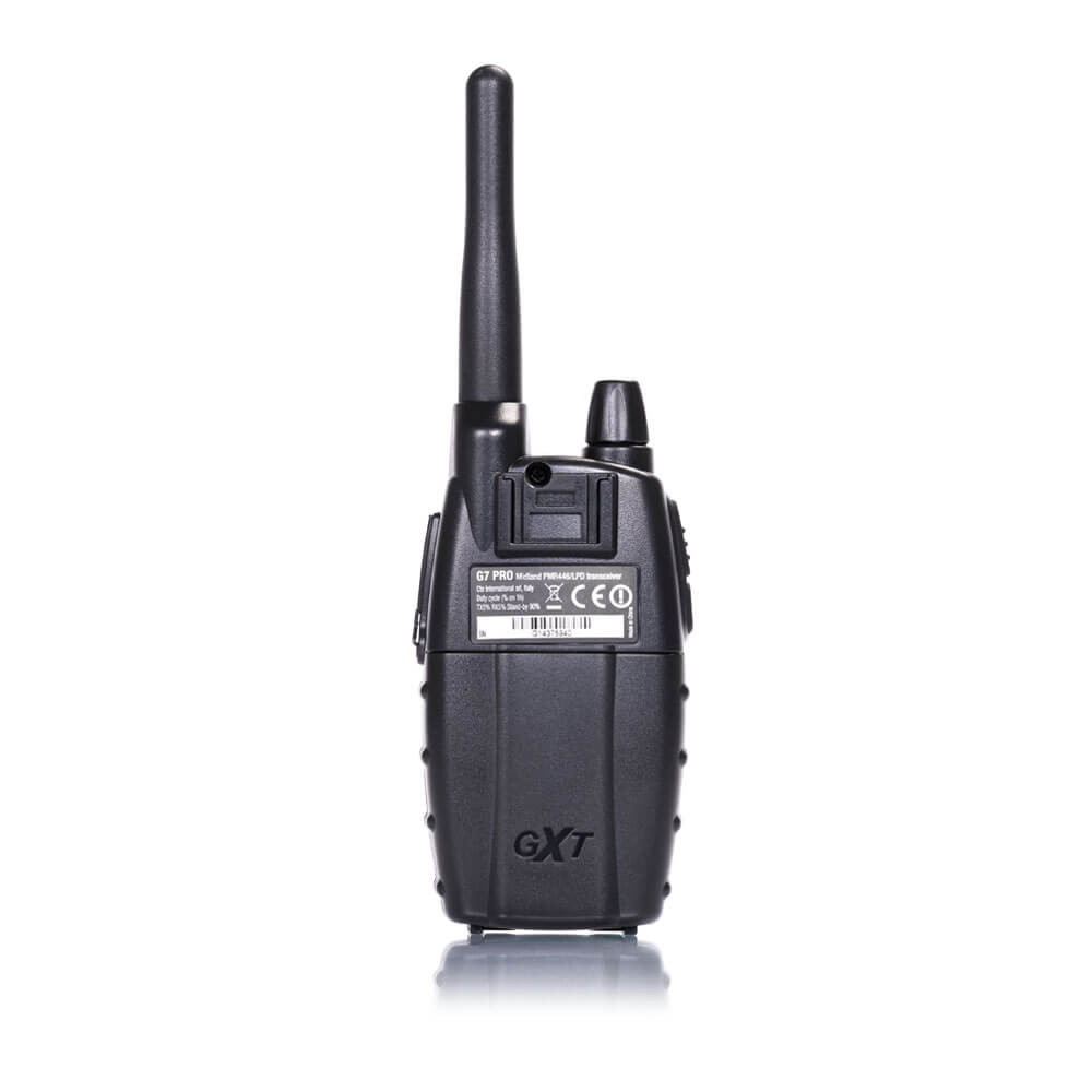 Midland G7 Pro 16 PMR Kanäle