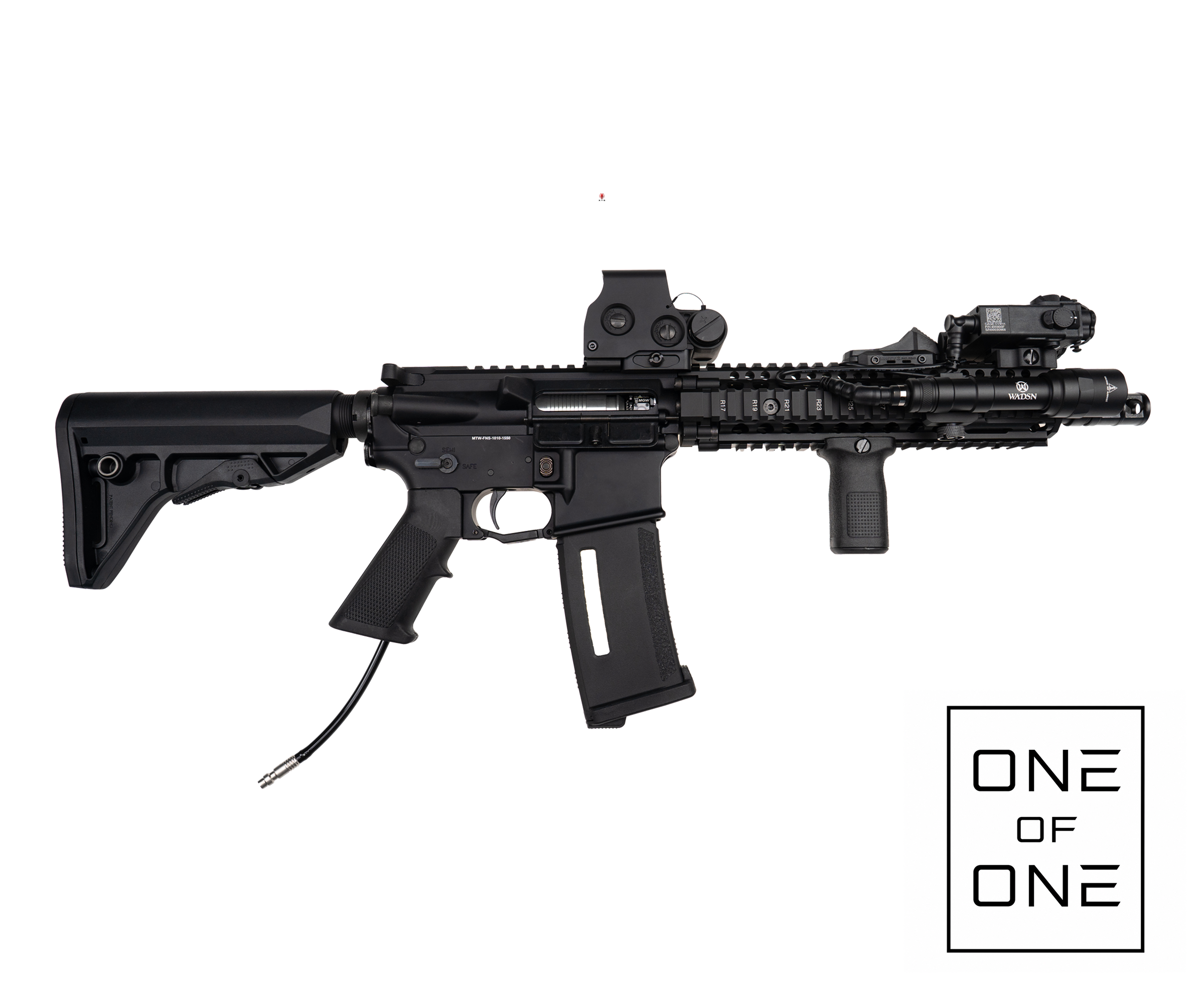 One of One Wolverine Airsoft MTW Forged Standard MK18 - ab 18 Jahren