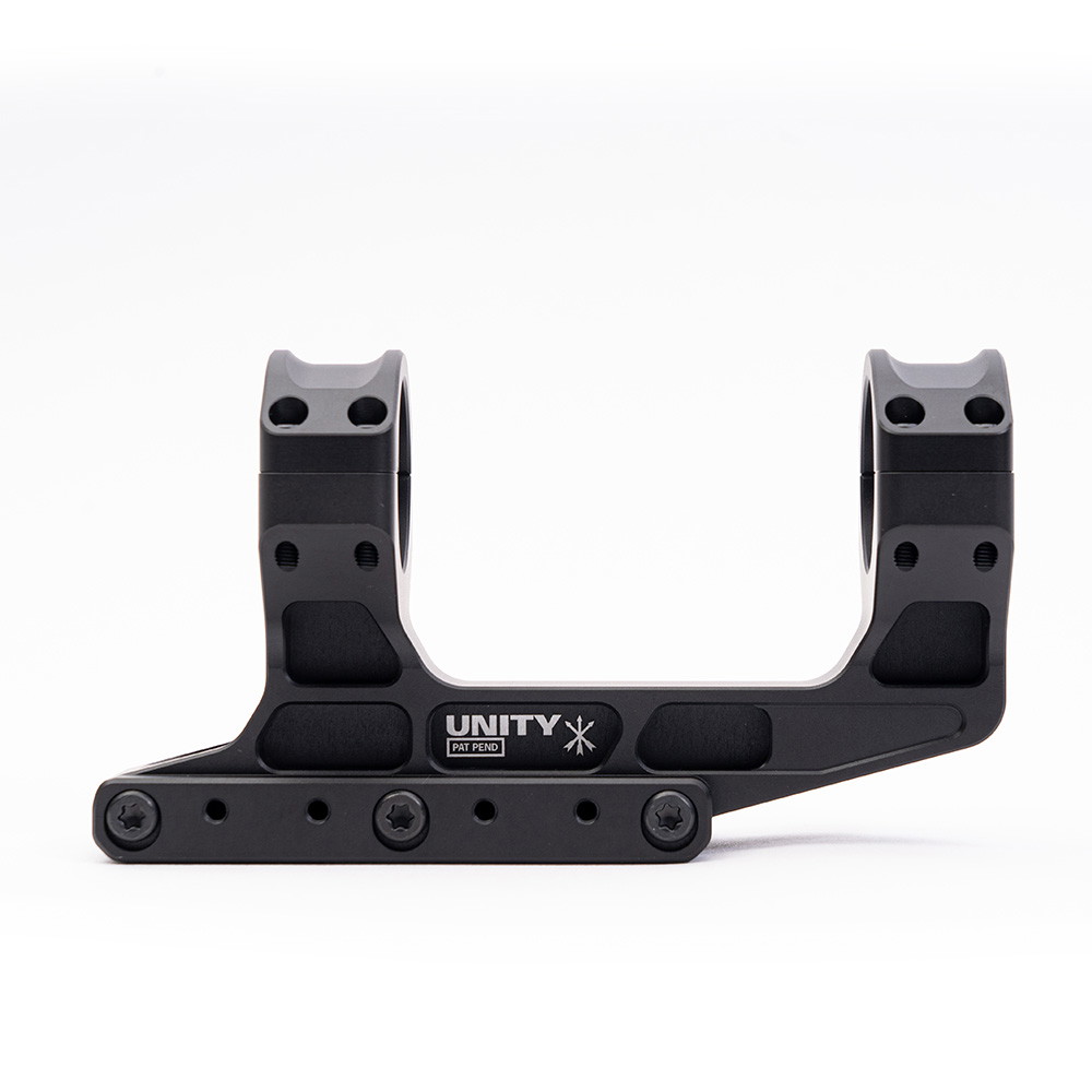 PTS Unity Tactical FAST LPVO Scope Mount 30mm schwarz