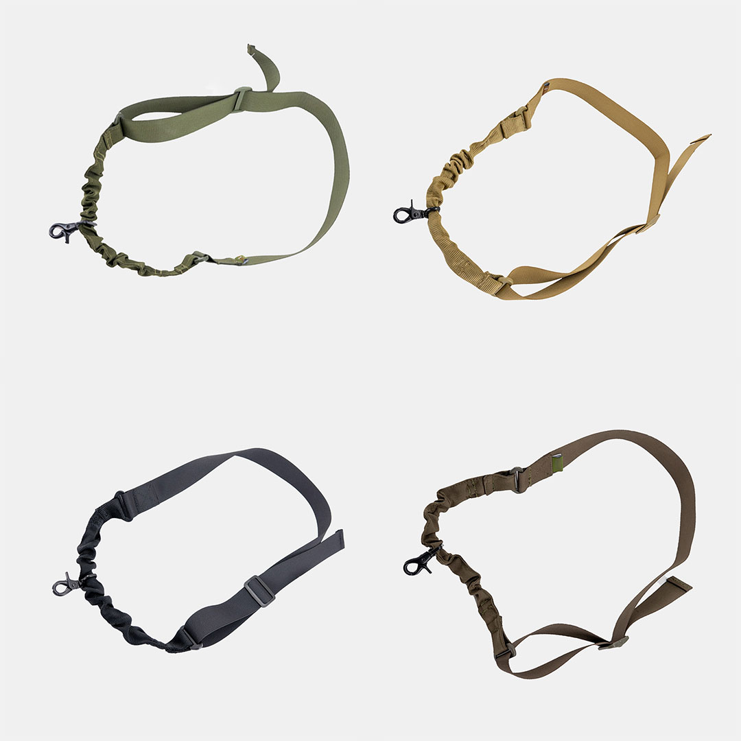 Zip Tac One Point Flex Sling ranger green