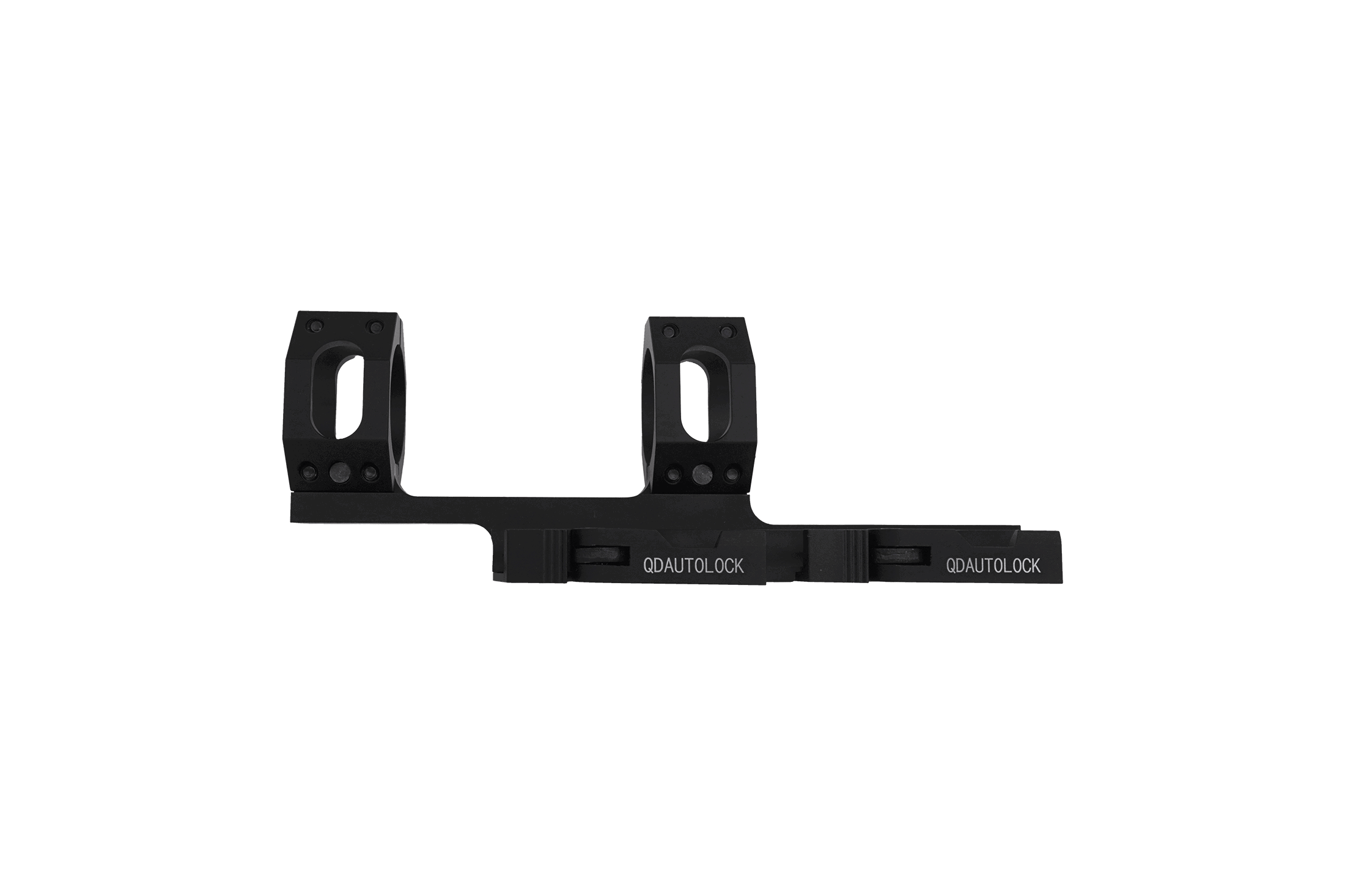 WADSN Scope Mount 25.4mm-30mm Ring Mount schwarz