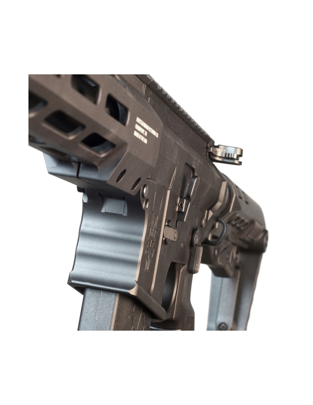 Wolverine Airsoft MTW Billet Tactical Gen 3 Semi-Only 10.3" - ab 18 Jahren 