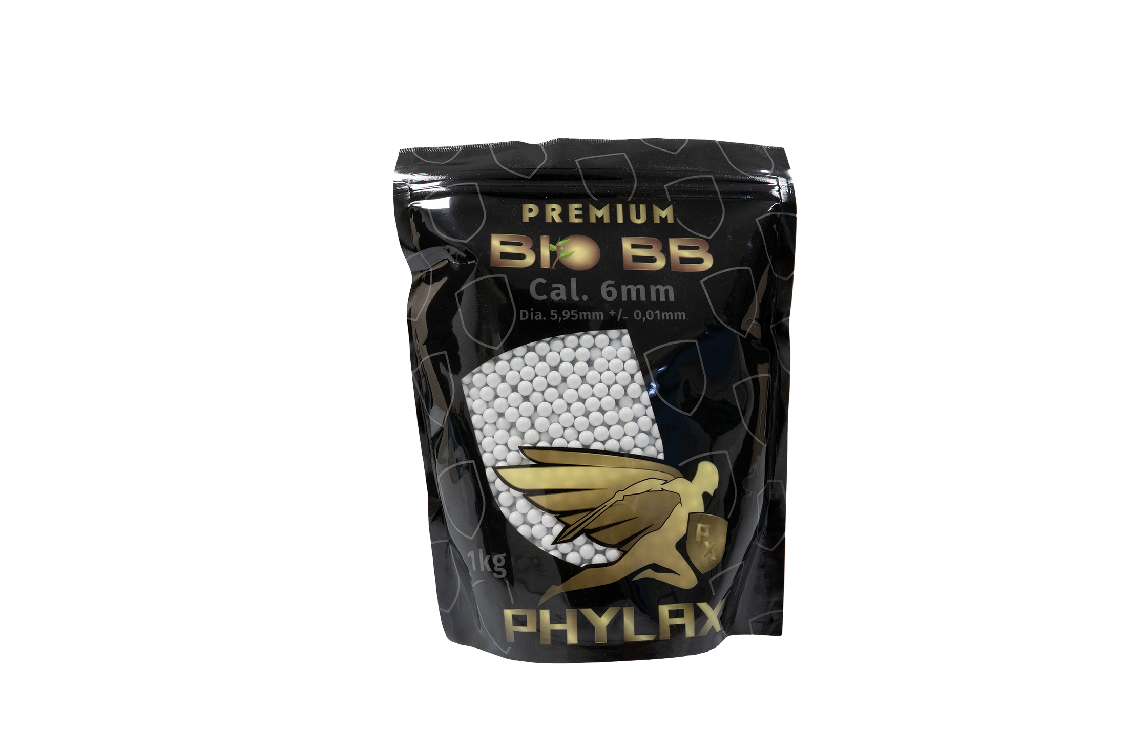 Phylax 0,45g Bio BBs (1kg), 2222Rds. - 3er Set