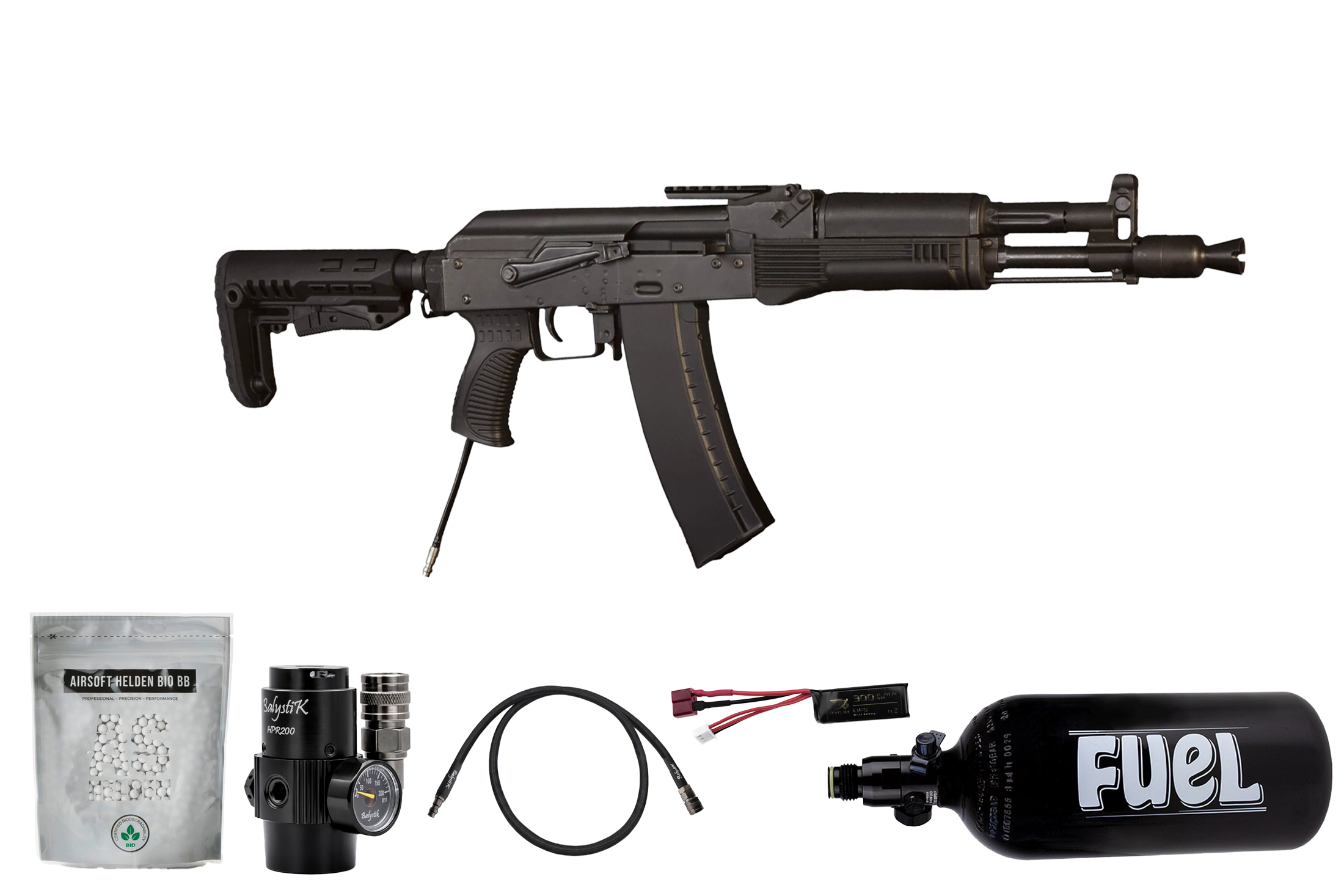 Big Set M Wolverine MTW AK-105 XB Semi Only - ab 18 Jahren