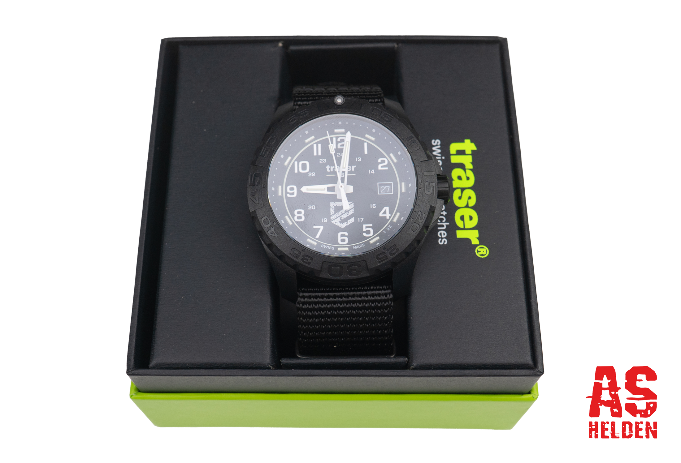 Pre Order Deal - AIRSOFT HELDEN Armbanduhr – Dark Emergency Limitierte Edition