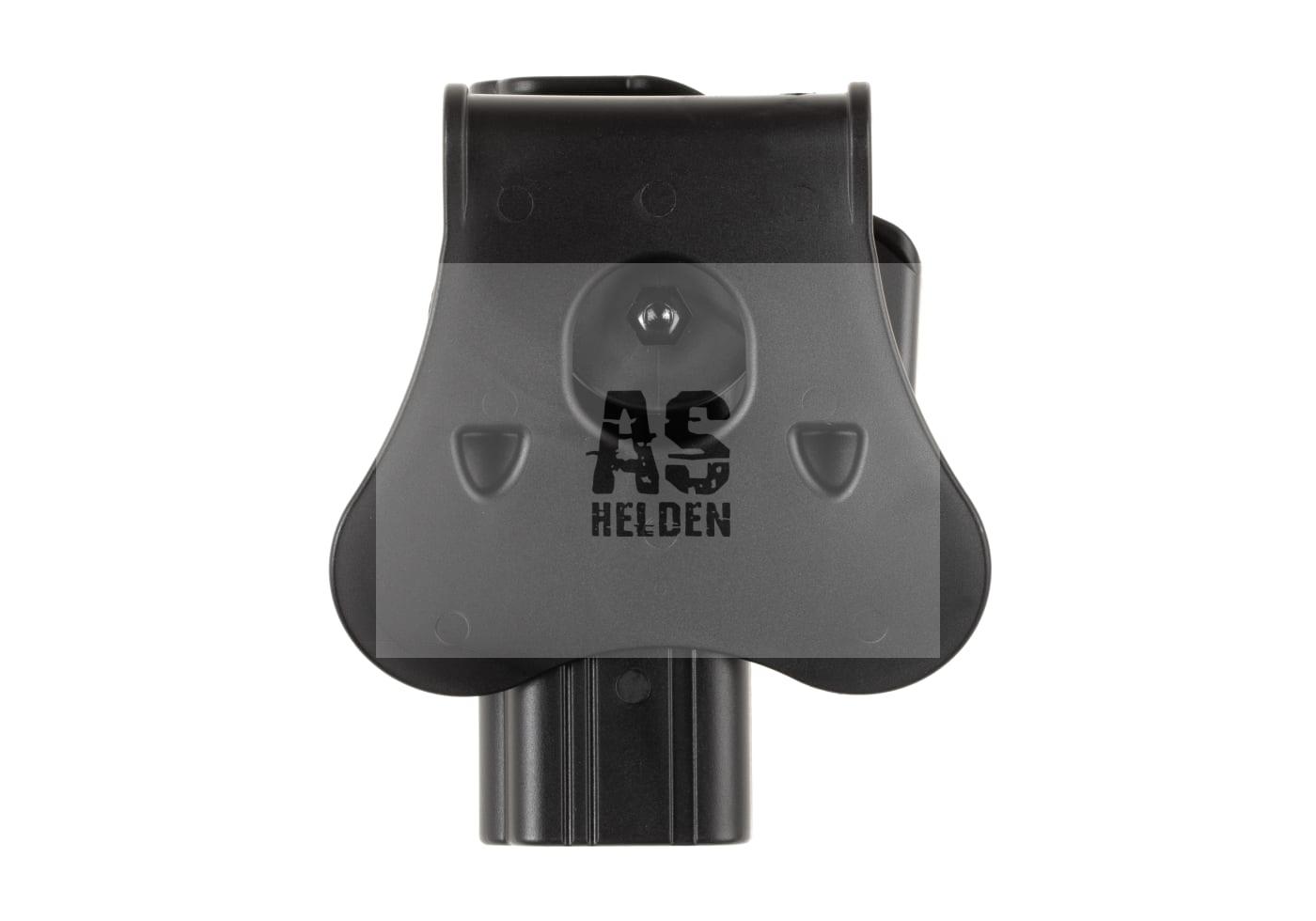 Paddle Holster for Glock 17 / KWA ATP / APS ACP - Schwarz (Amomax)