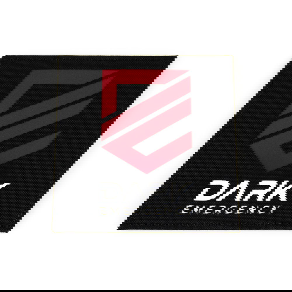 Dark Emergency - Big Laser Cut Patch