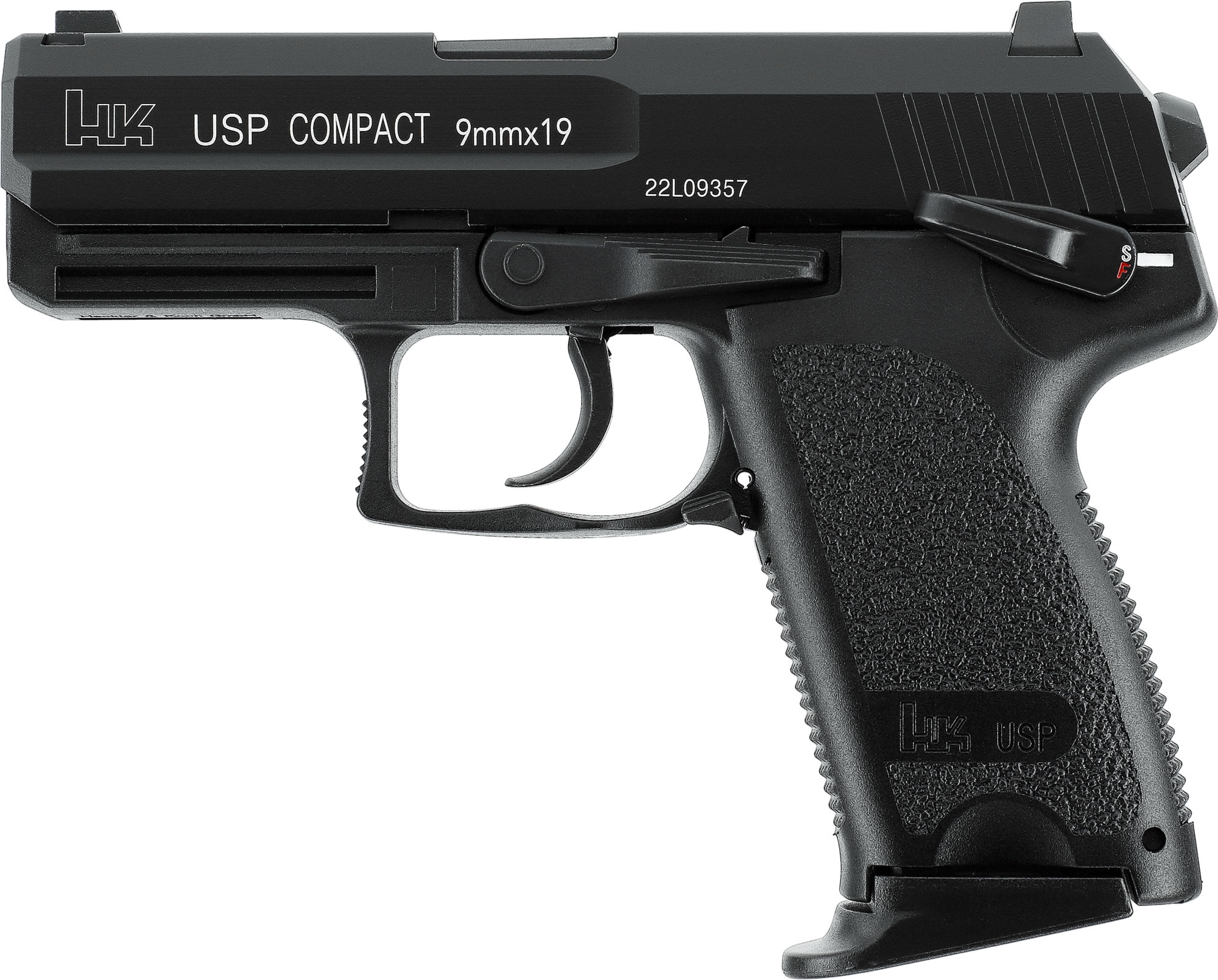 Umarex Heckler & Koch USP Compact Schwarz - ab 18 Jahren