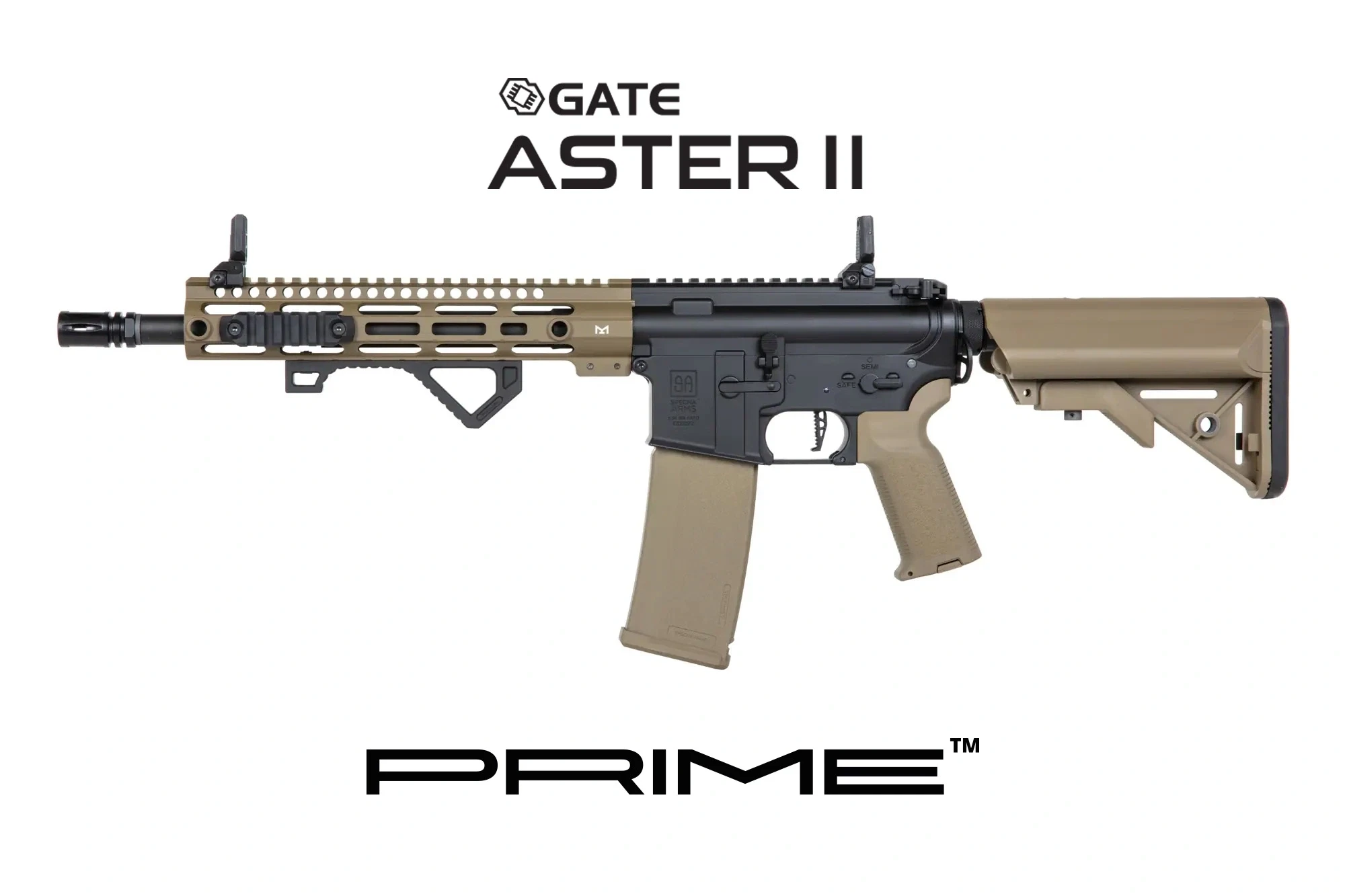 Specna Arms Prime SA-P20 mit Gate Aster II Chaos Bronze S-AEG - ab 18 Jahren