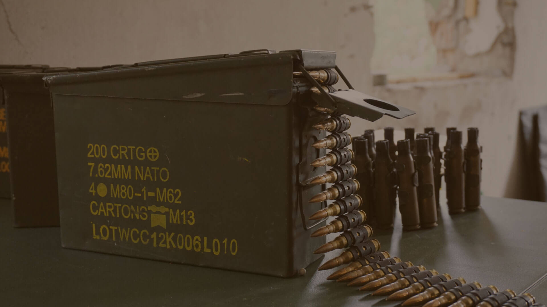 OP TSCHERNOBYL WAFFENLISTE