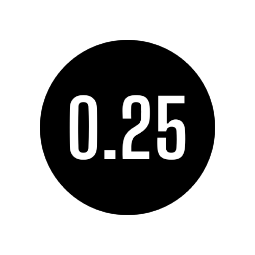 0.25g Bio BBs Kategorie