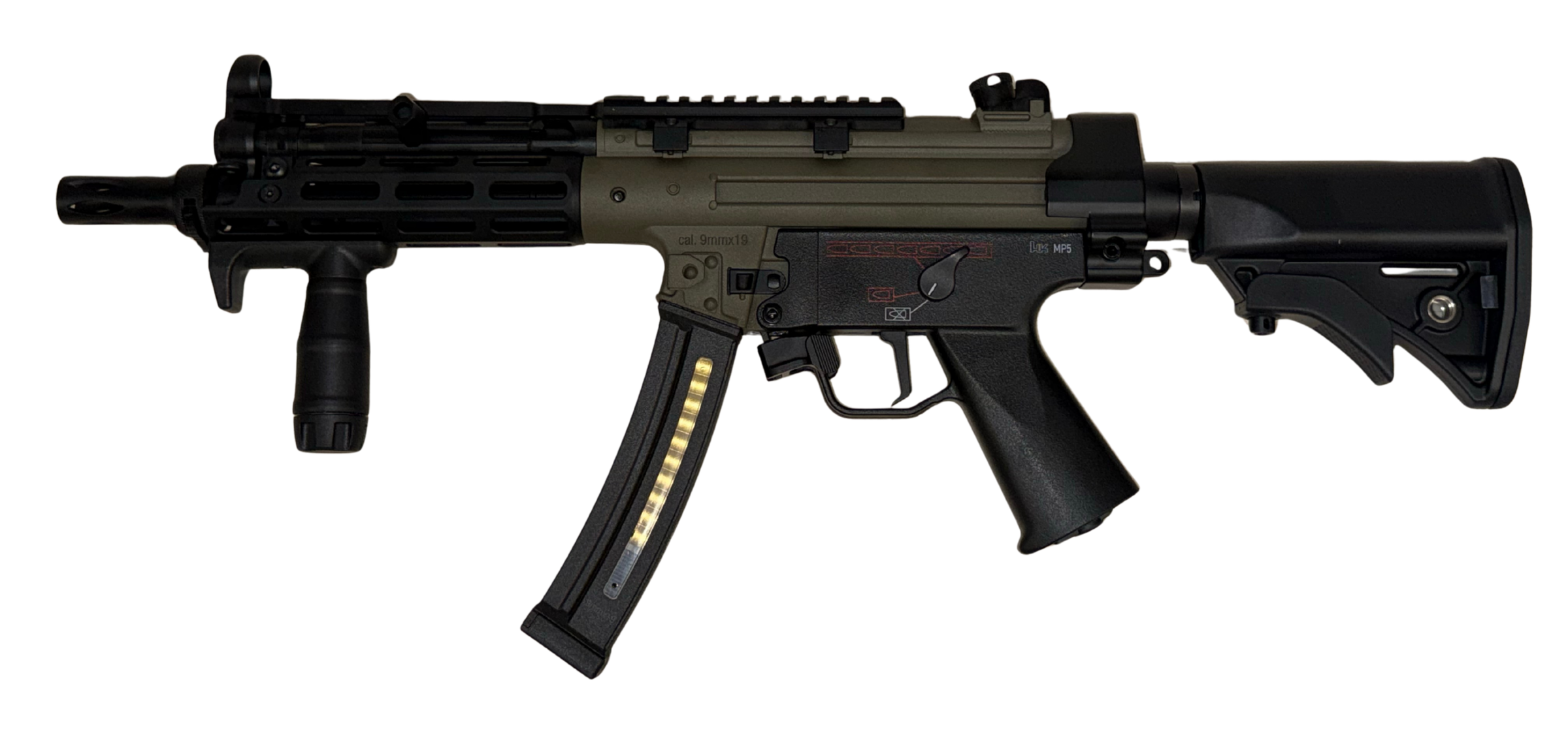 Phylax Advanced PX5M AR mit Gate Titan II S-AEG - ab 18 Jahren