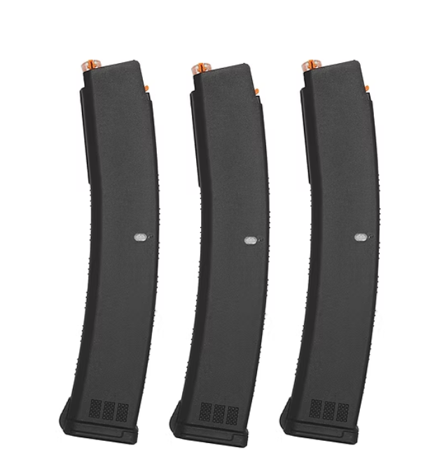 PTS EPM E9 Magazin für Scorpion Evo - Schwarz - 3er Set
