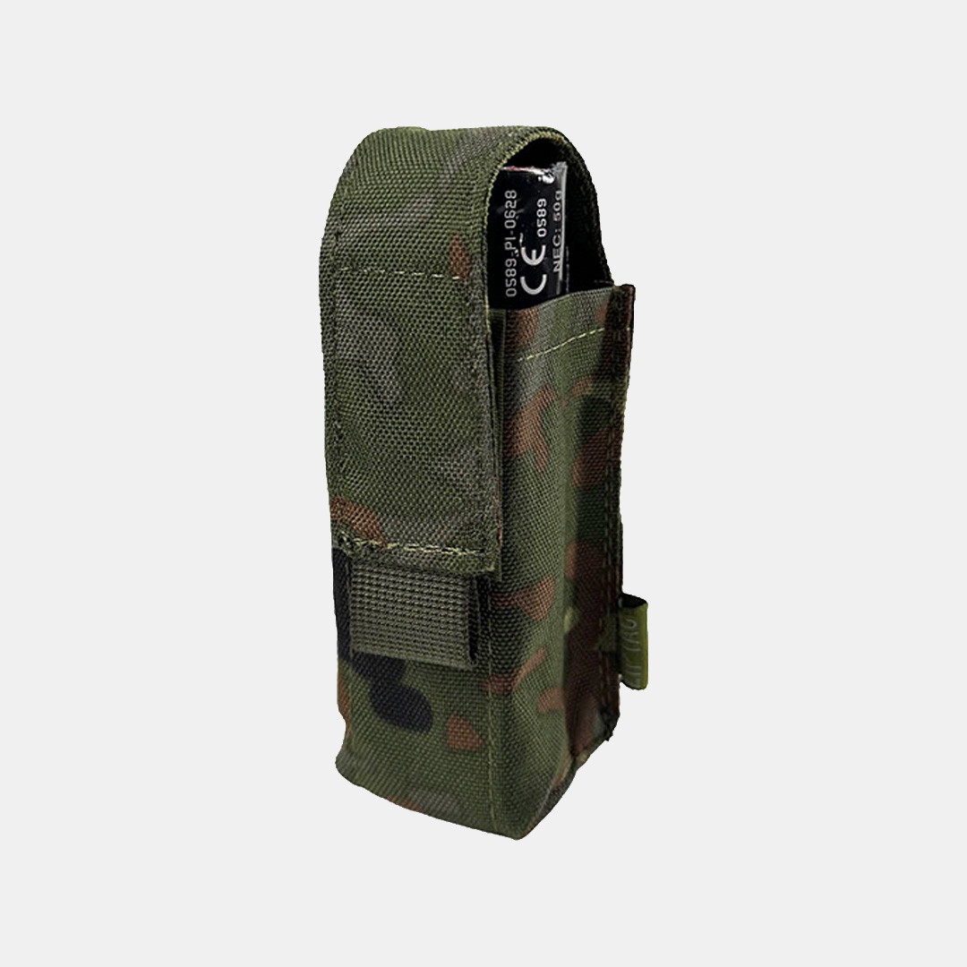 Zip Tac 40mm Grenade Single Pouch flecktarn