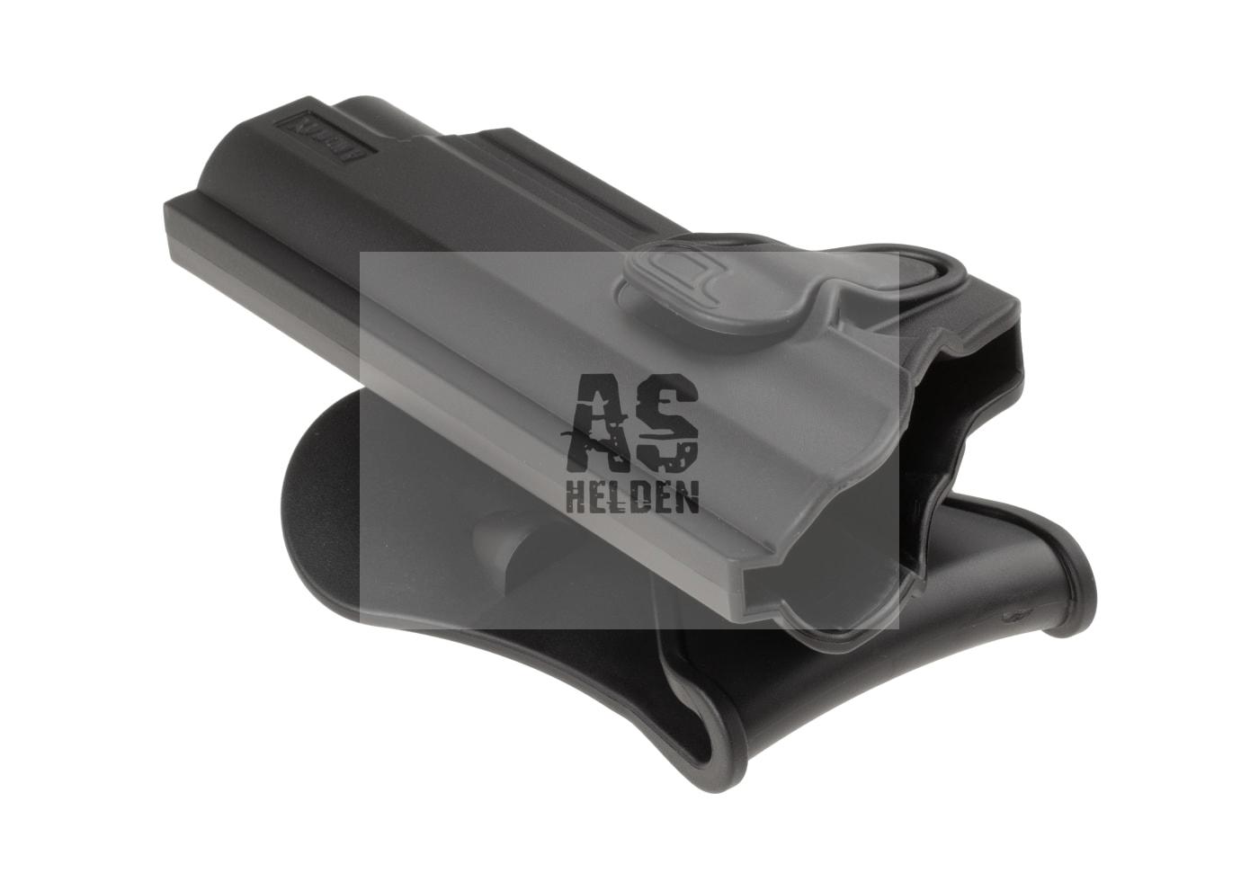 Paddle Holster for WE / KJW / KWA / TM 1911 - Schwarz (Amomax)